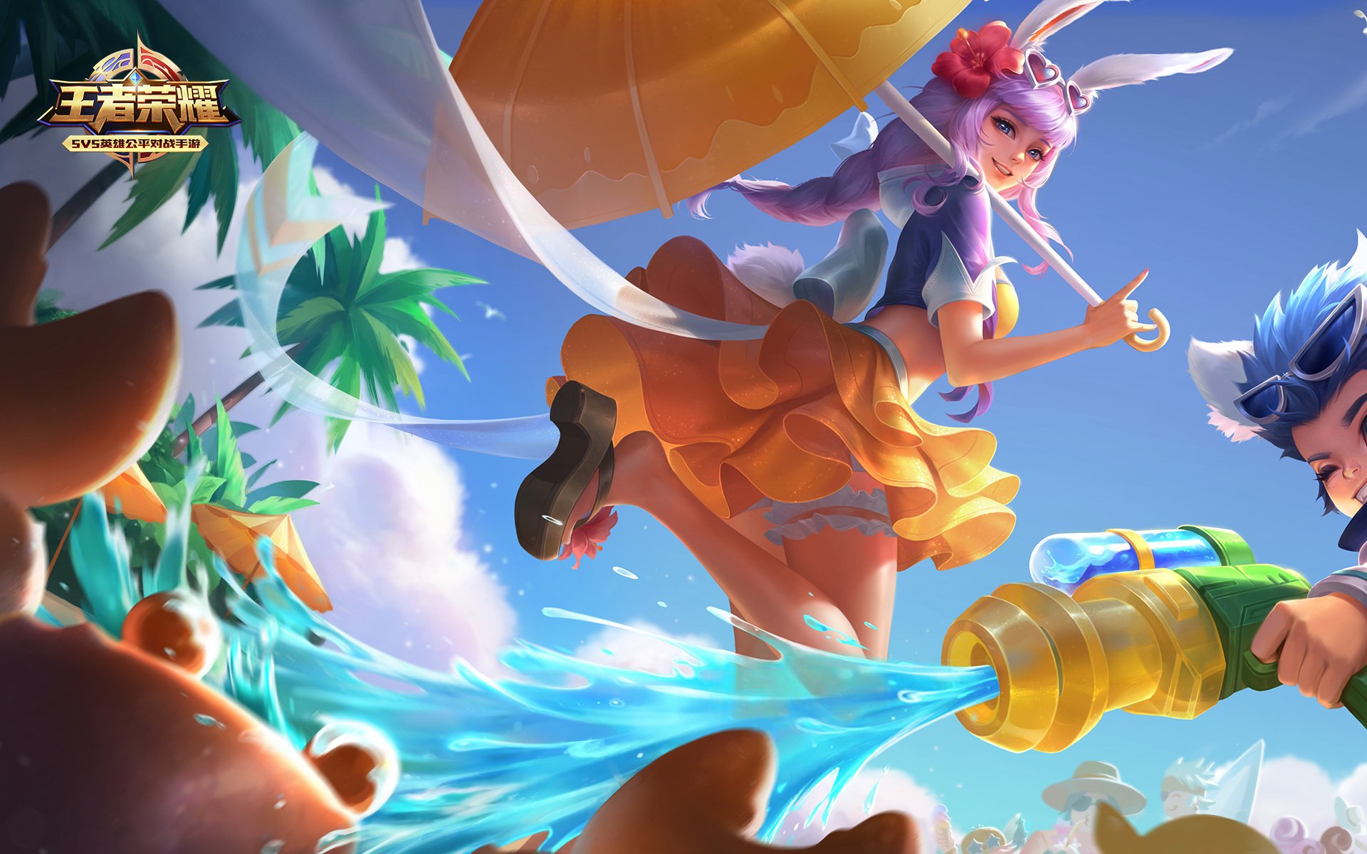 王者荣耀电脑高清壁纸一百五十八1920x1200