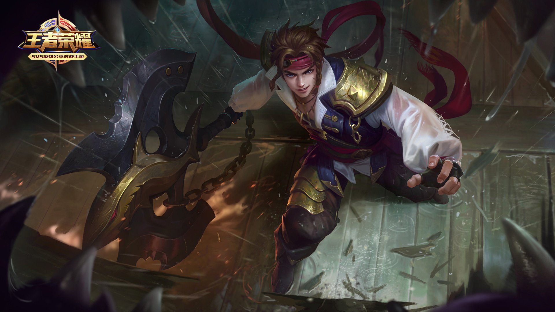 王者荣耀电脑高清壁纸一百六十1920x1080