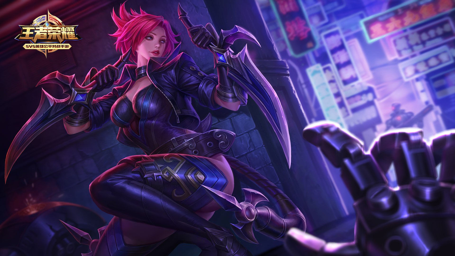 王者荣耀电脑高清壁纸一百六十九1920x1080