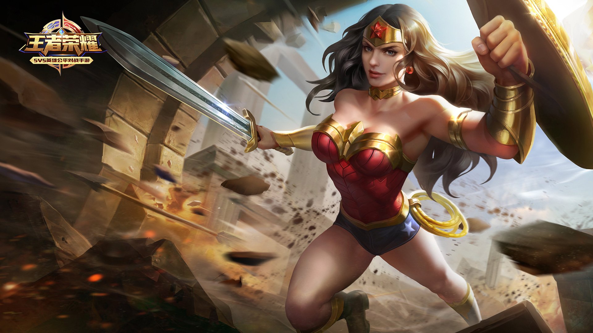 王者荣耀电脑高清壁纸一百七十一1920x1080