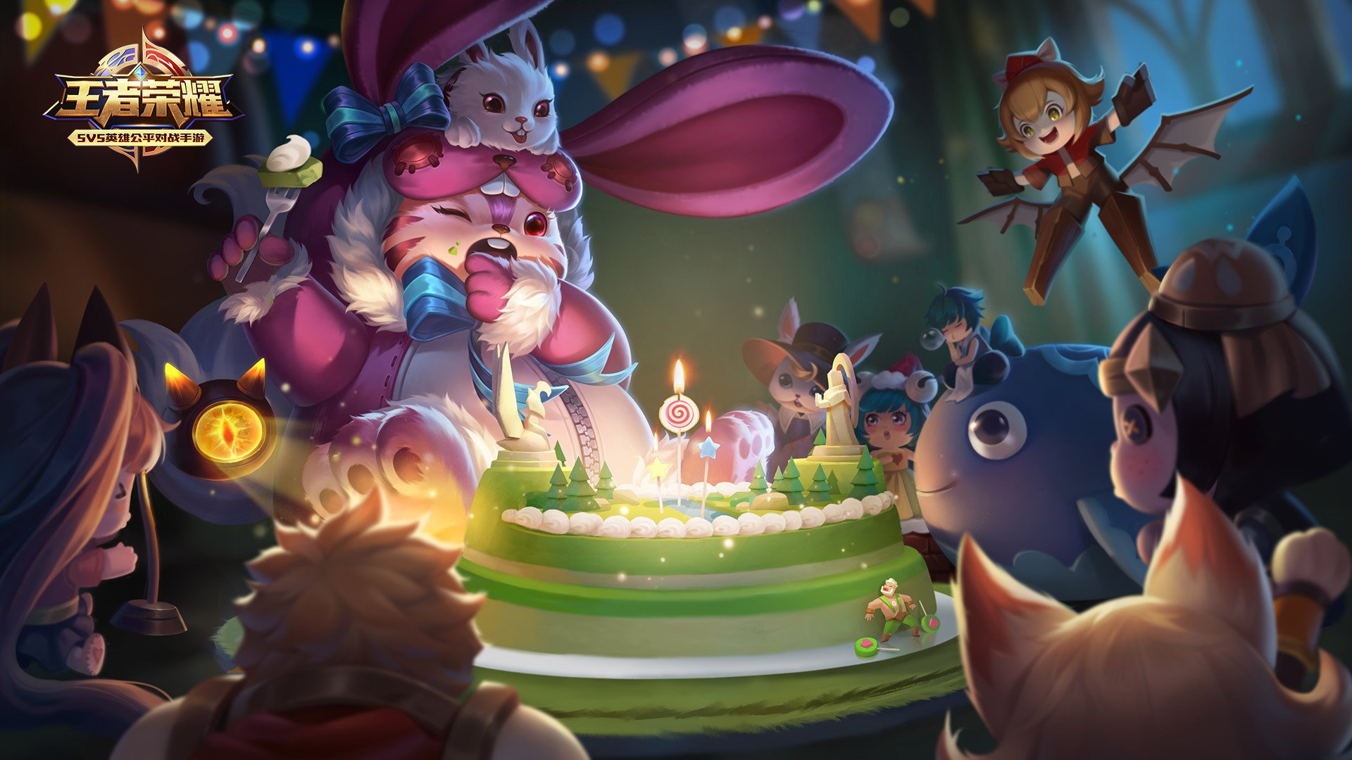 王者荣耀电脑高清壁纸一百九十五1920x1080