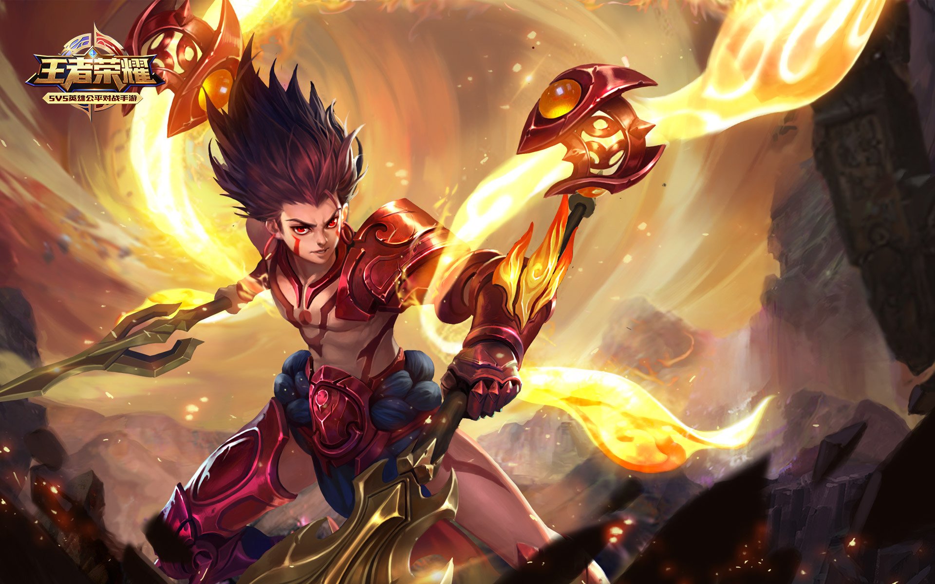 王者荣耀电脑高清壁纸二百一十五1920x1200