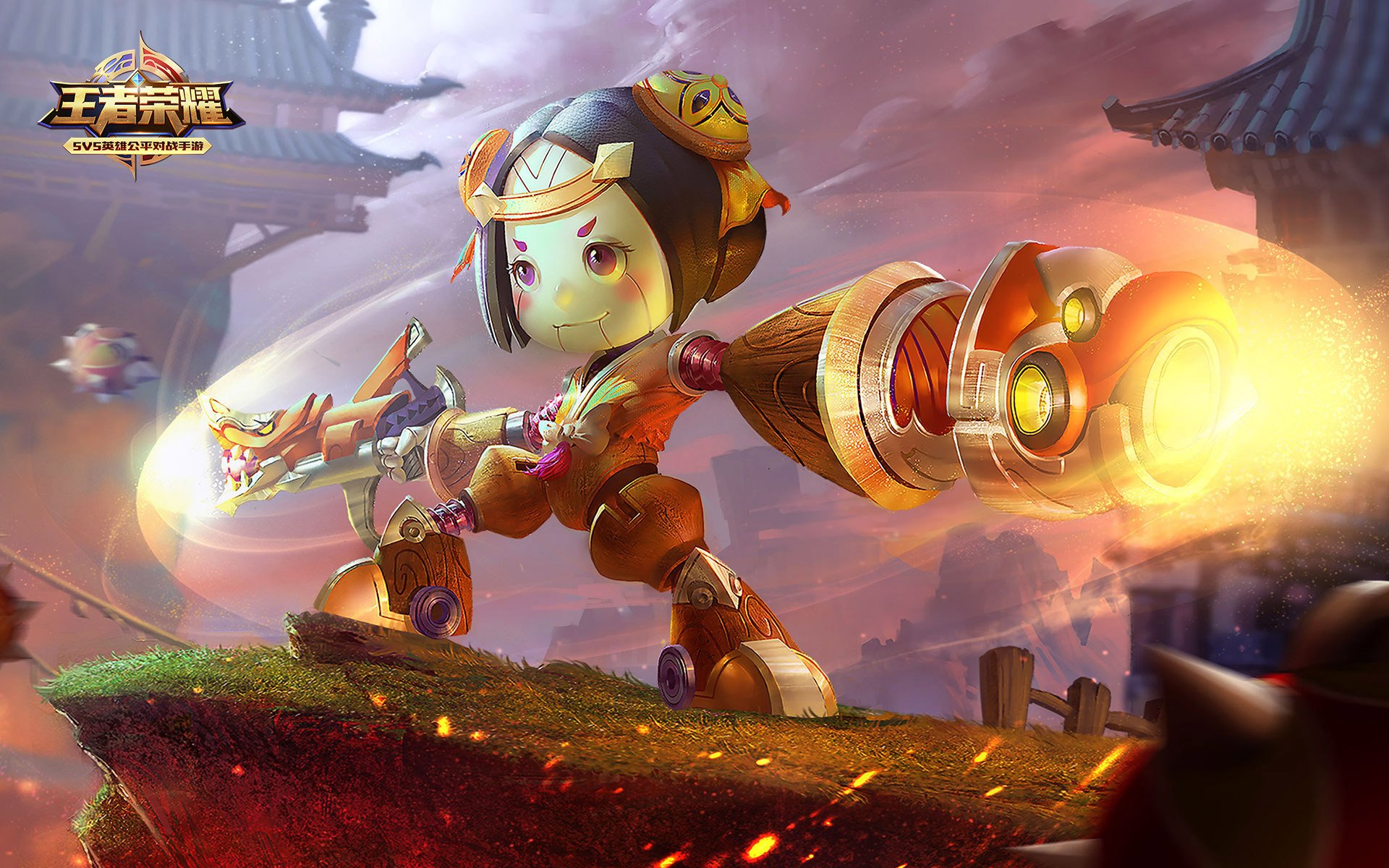 王者荣耀电脑高清壁纸二百四十六1920x1200