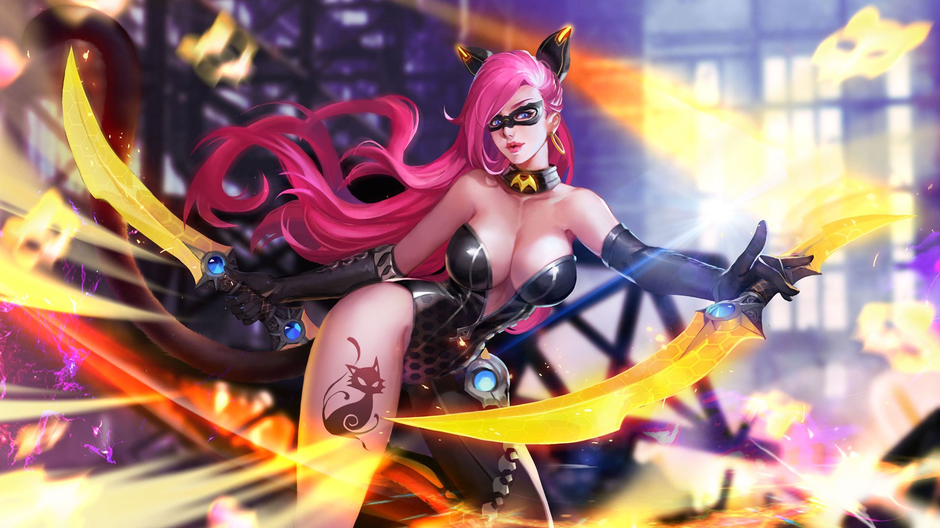 王者荣耀电脑高清壁纸二百五十1920x1080