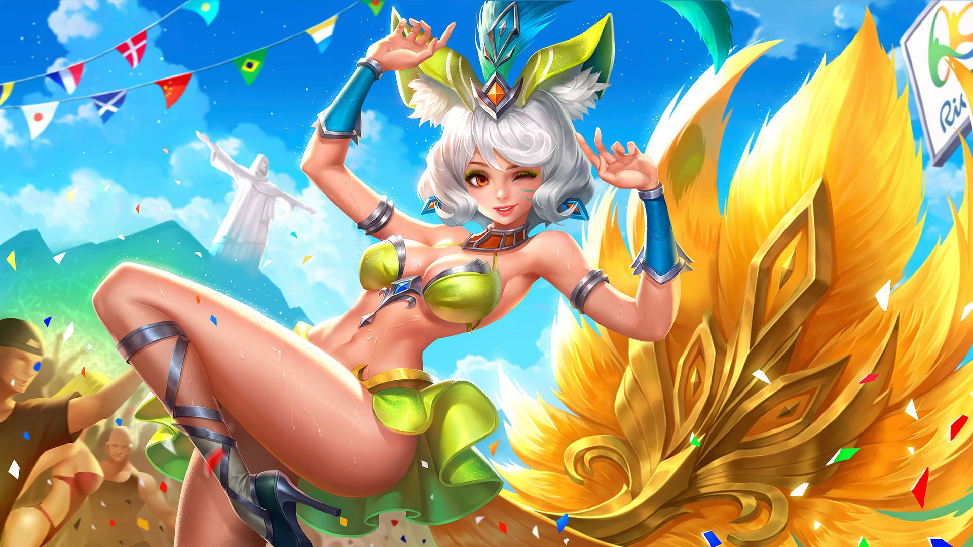 王者荣耀电脑高清壁纸二百五十八1920x1080