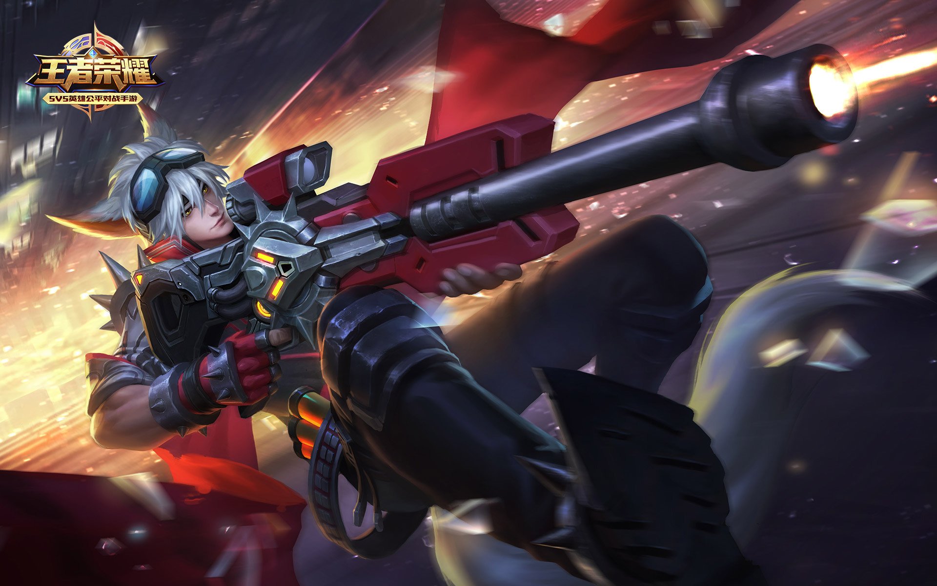 王者荣耀电脑高清壁纸二百八十五1920x1200