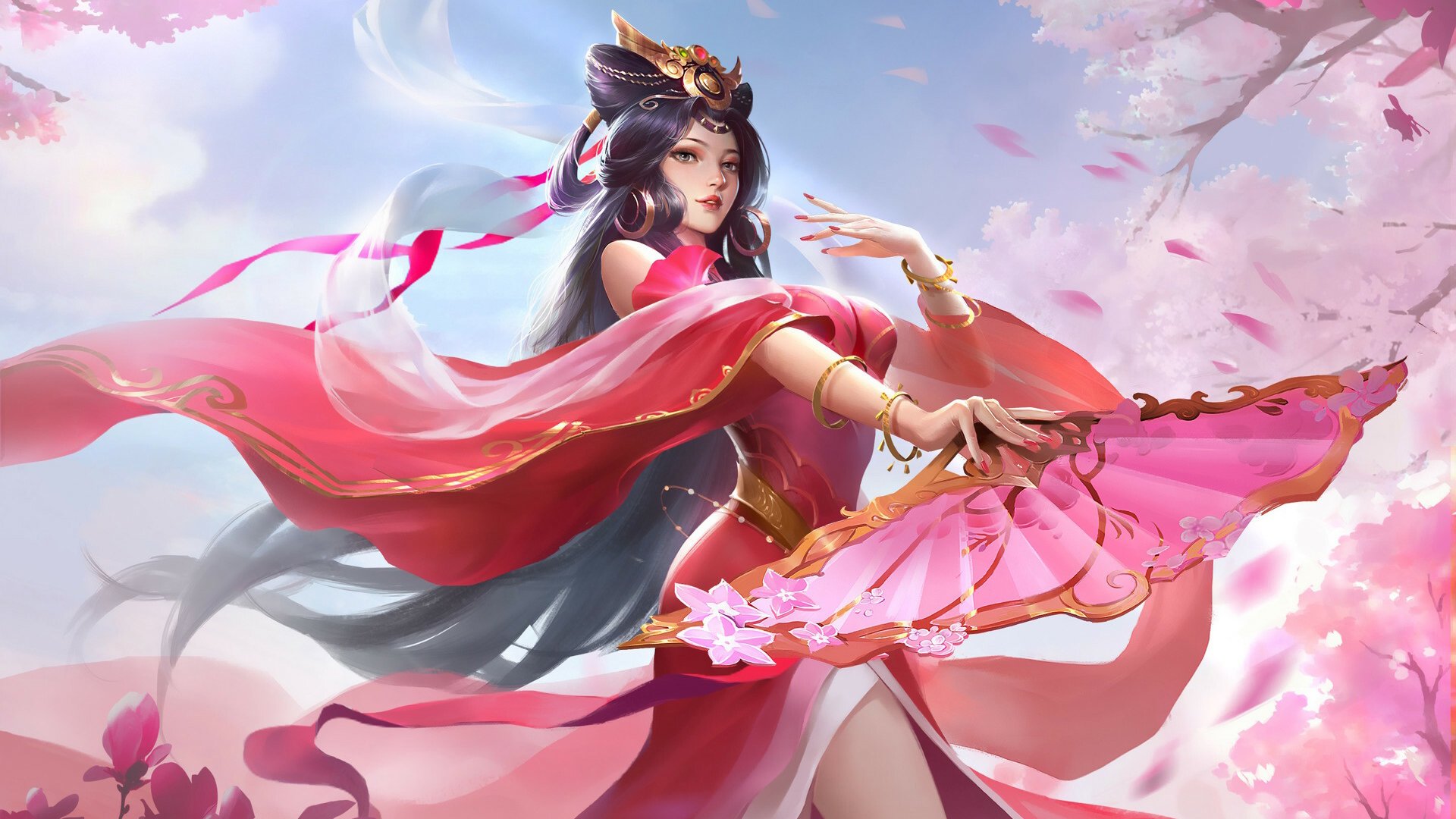 王者荣耀电脑高清壁纸二百八十八1920x1080