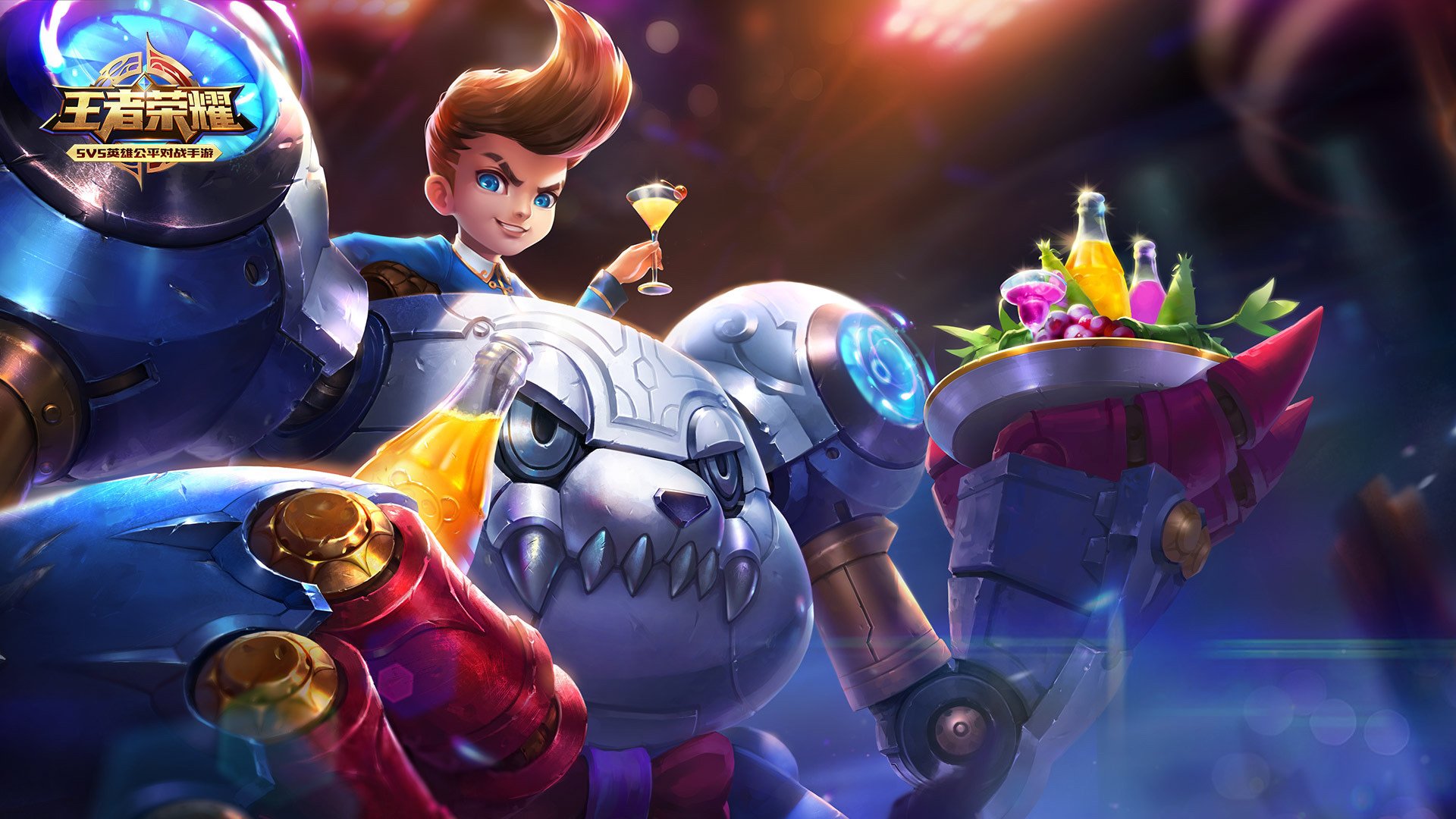 王者荣耀电脑高清壁纸二百九十1920x1080