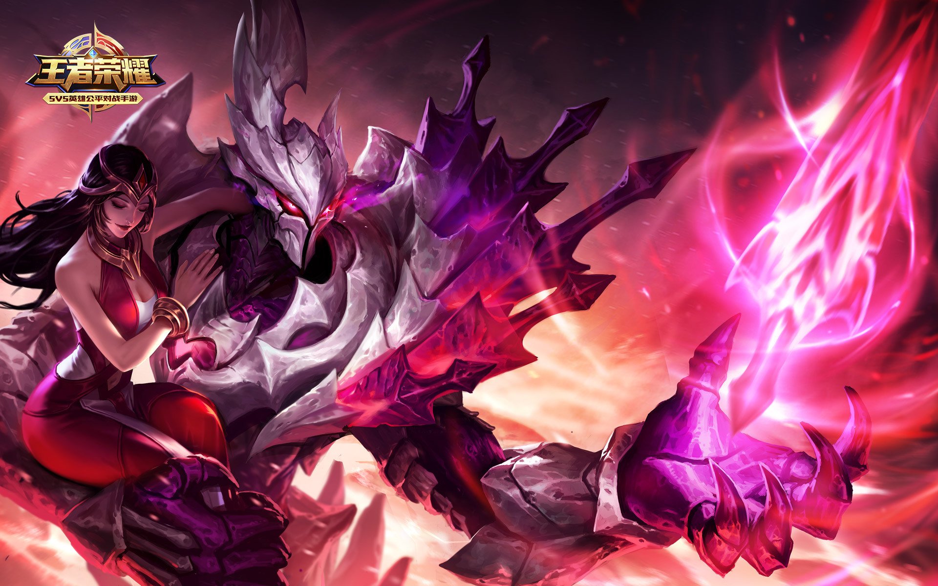 王者荣耀电脑高清壁纸三百零九1920x1200