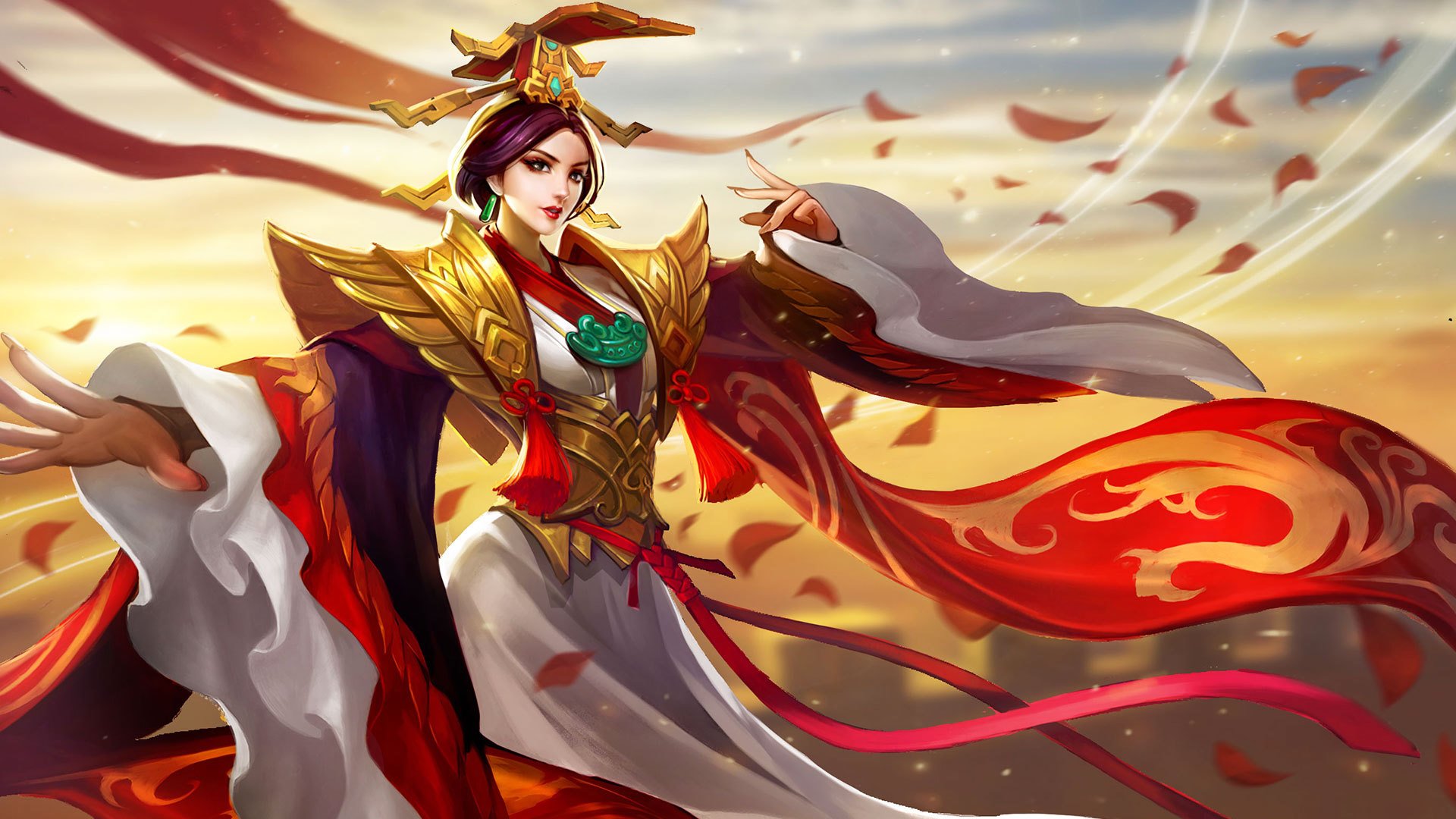 王者荣耀电脑高清壁纸三百一十二1920x1080