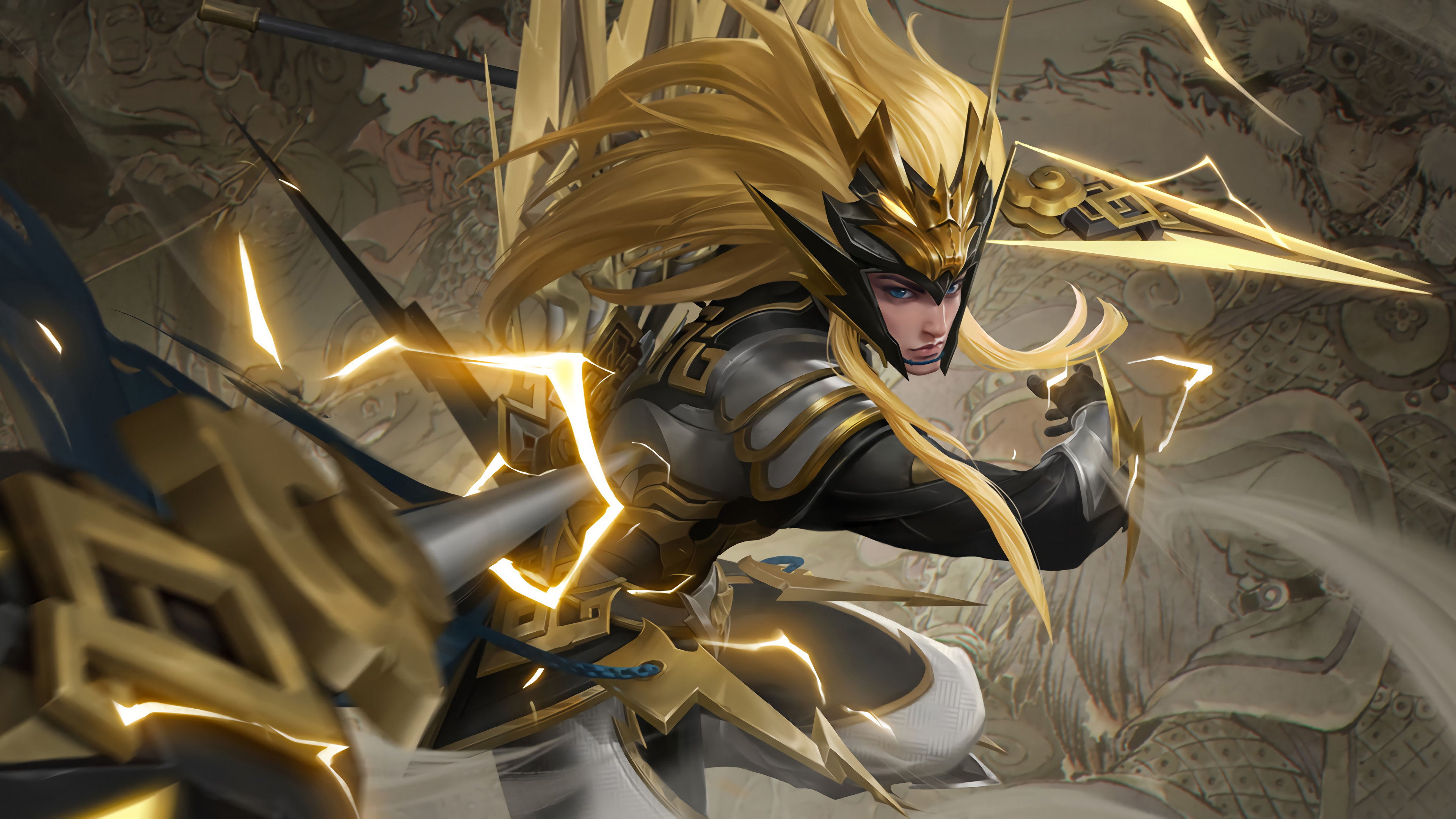 王者荣耀电脑高清壁纸三百二十3840x2160