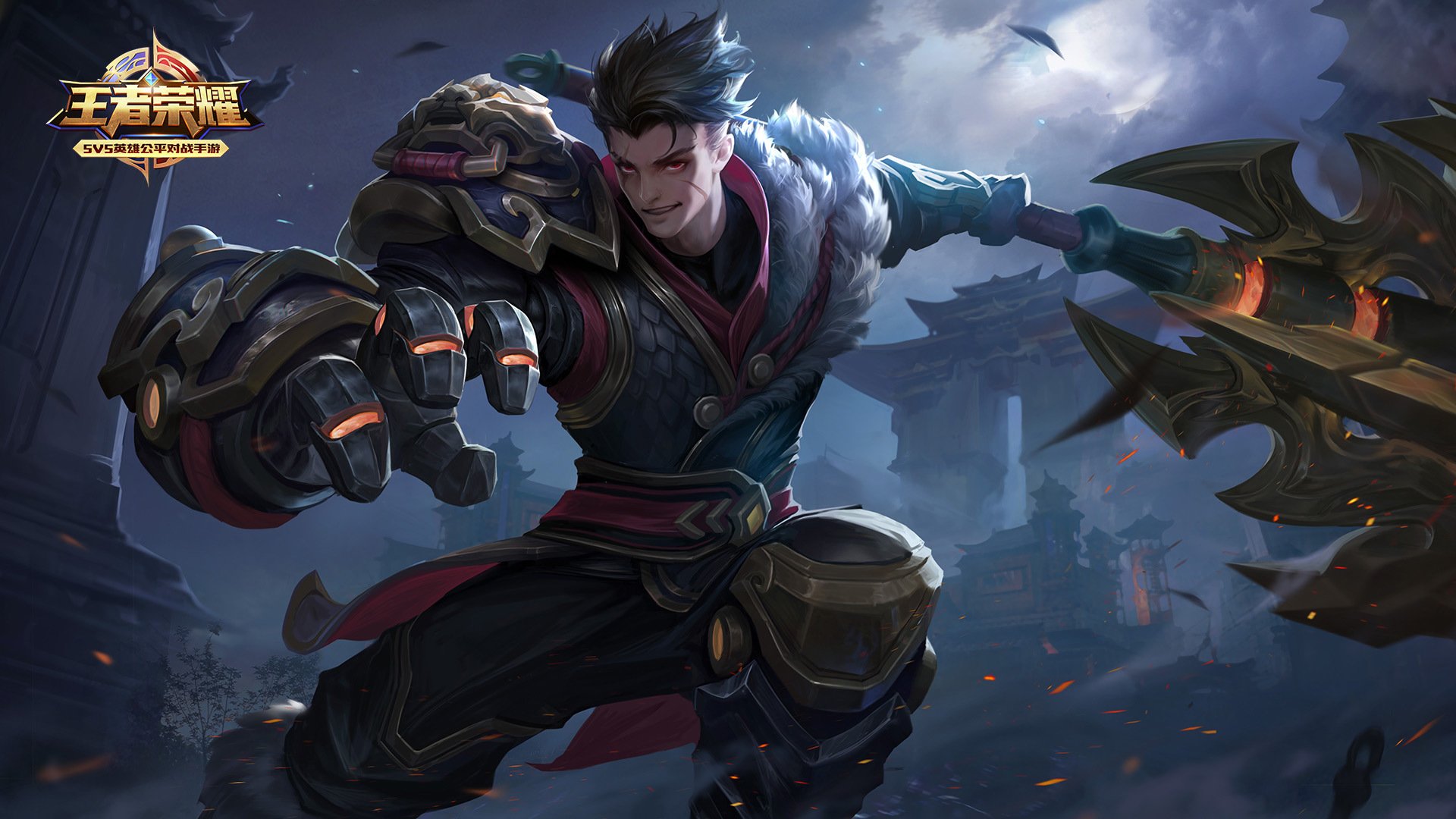 王者荣耀电脑高清壁纸三百二十七1920x1080