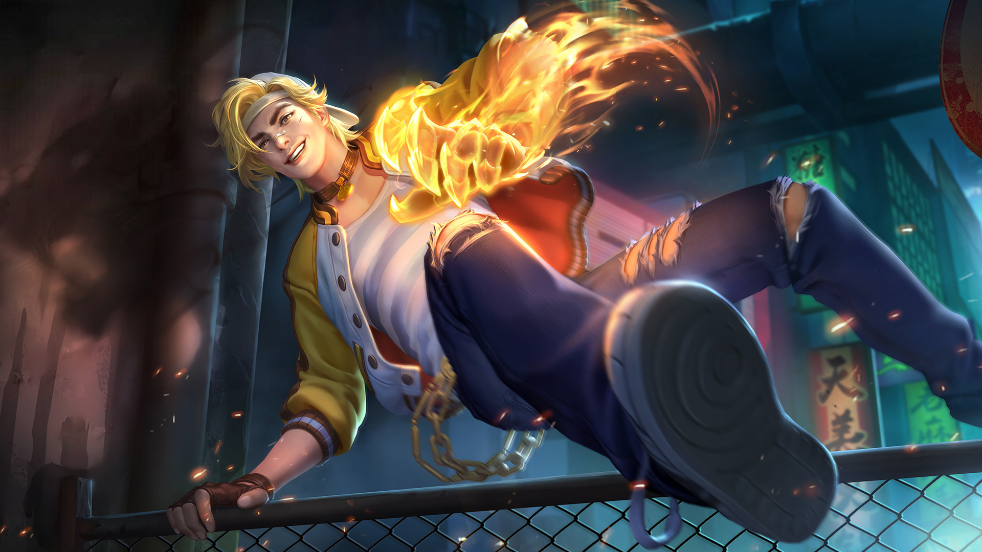 王者荣耀电脑高清壁纸三百三十1920x1080