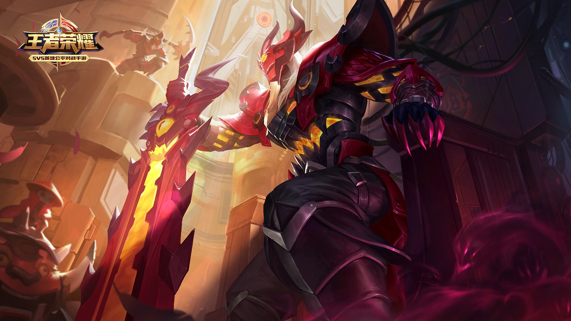 王者荣耀电脑高清壁纸三百三十一1920x1080