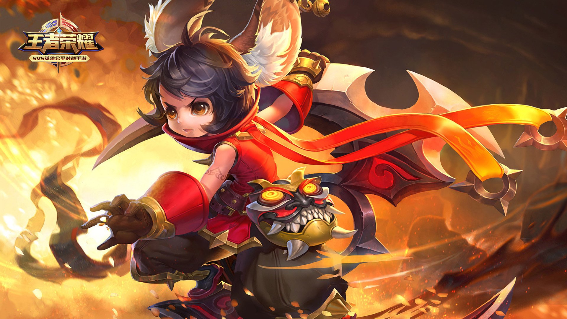 王者荣耀电脑高清壁纸三百四十二1920x1080