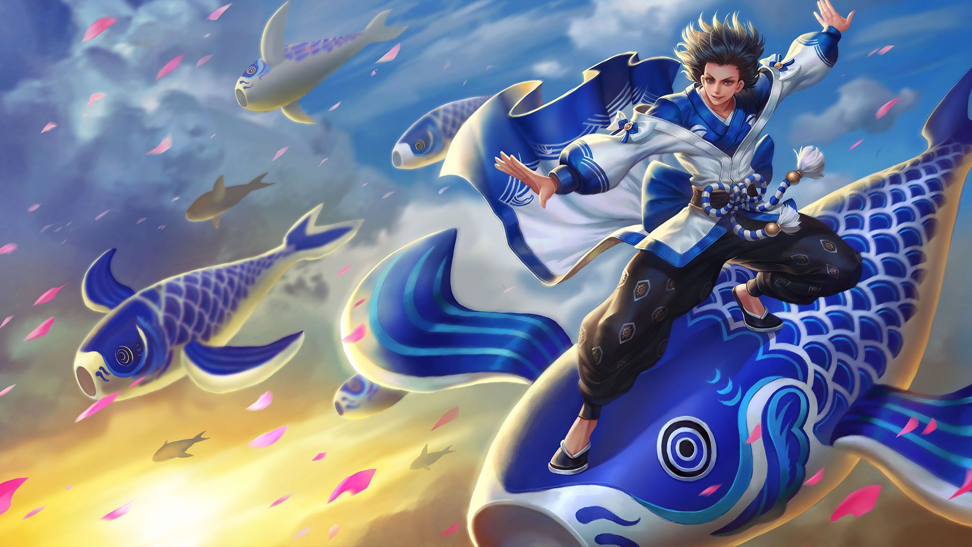 王者荣耀电脑高清壁纸三百四十六1920x1080