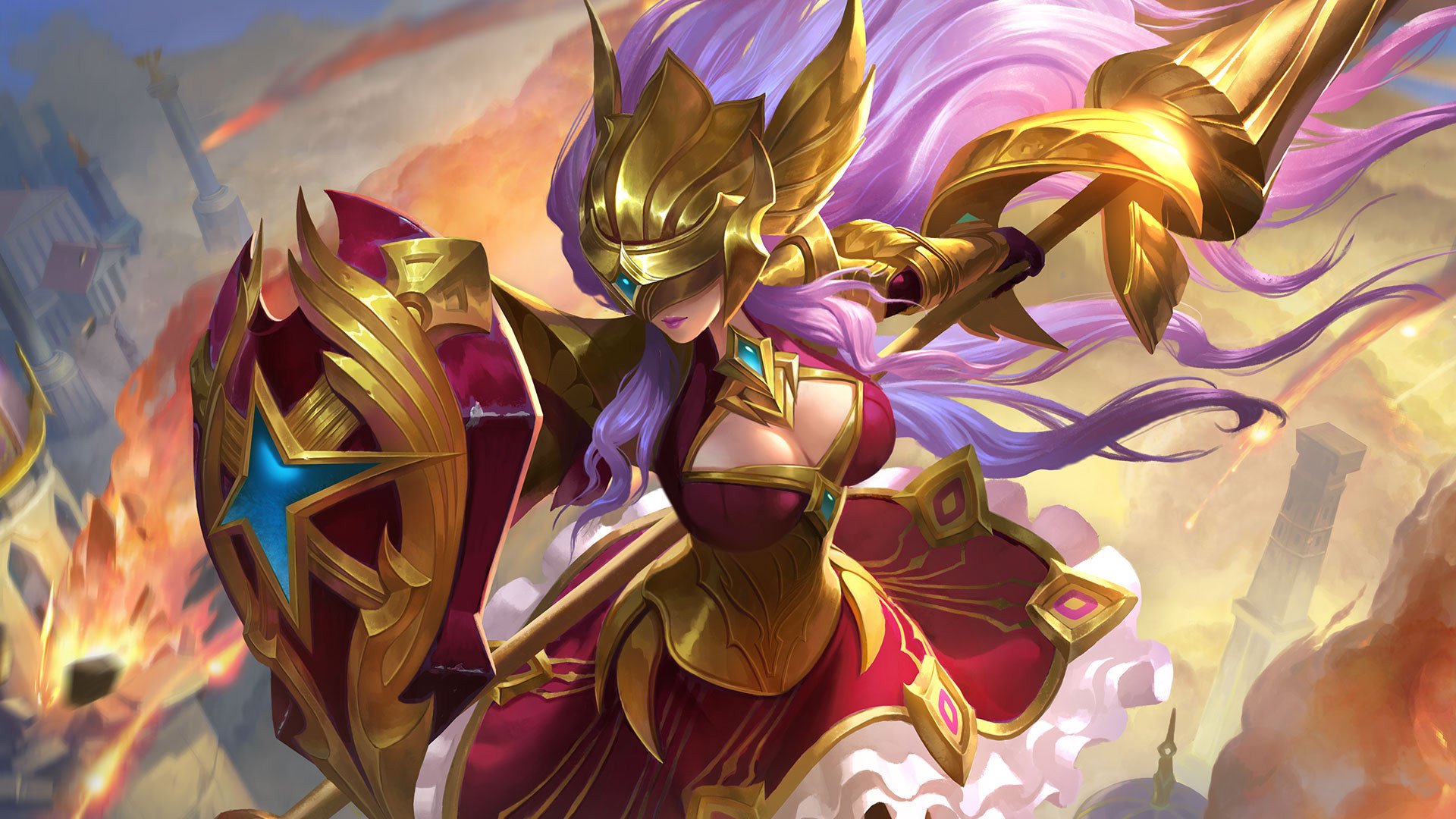 王者荣耀电脑高清壁纸三百四十九1920x1080