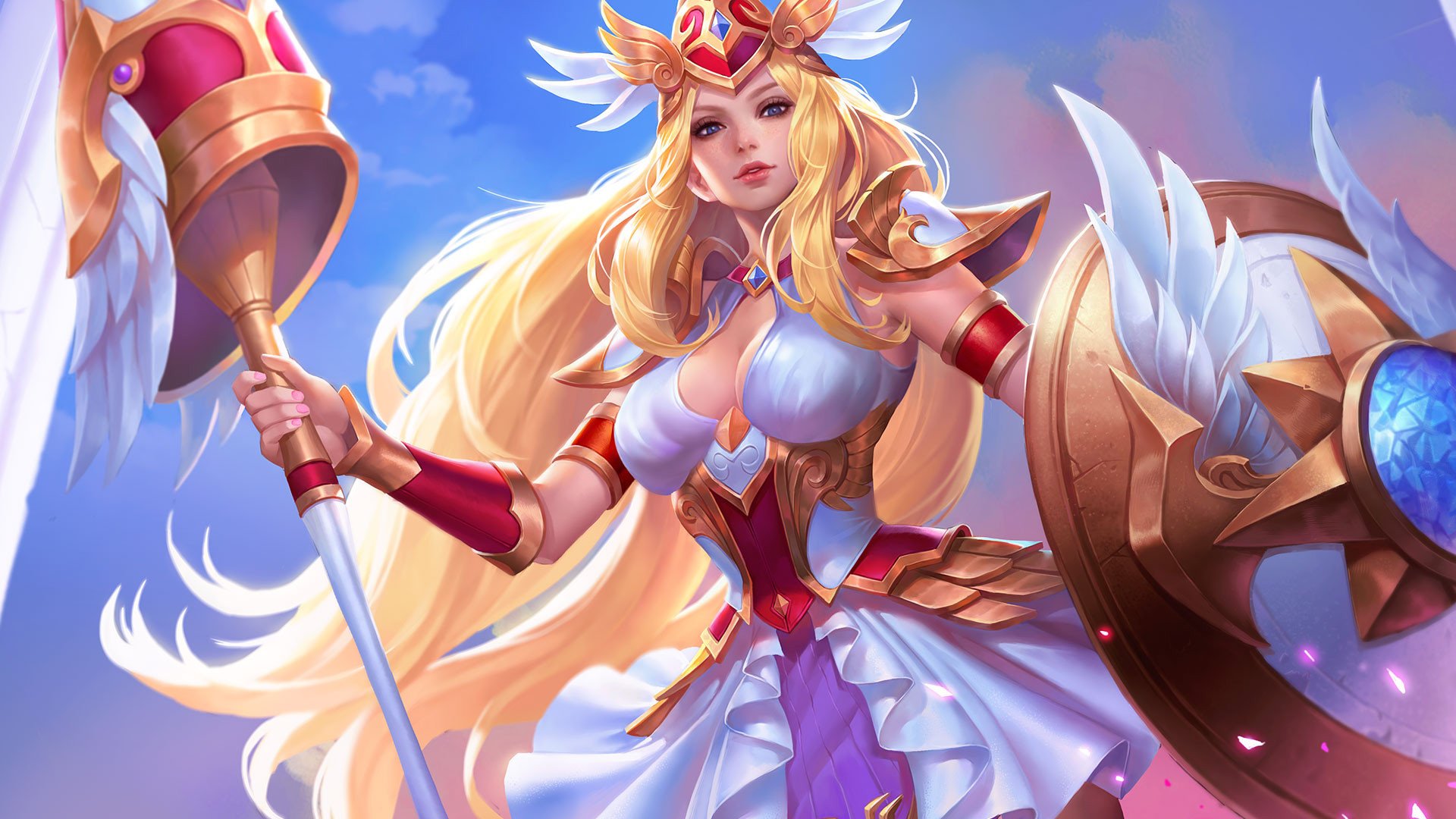 王者荣耀电脑高清壁纸三百五十1920x1080