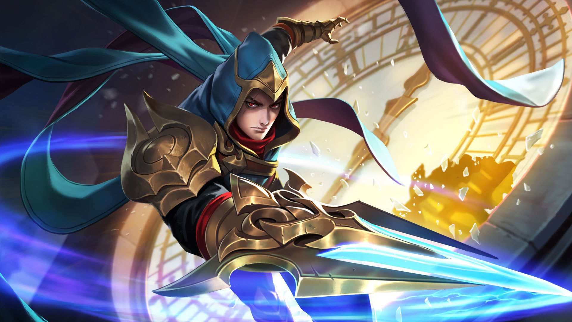 王者荣耀电脑高清壁纸三百六十七1920x1080