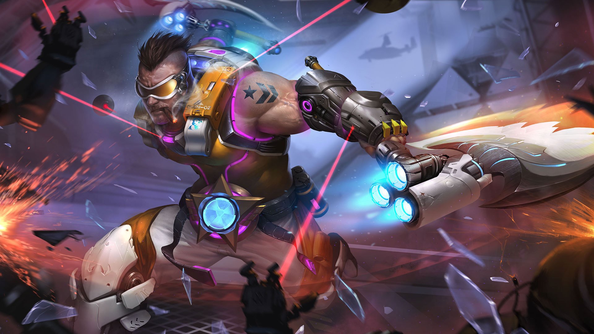 王者荣耀电脑高清壁纸三百六十九1920x1080