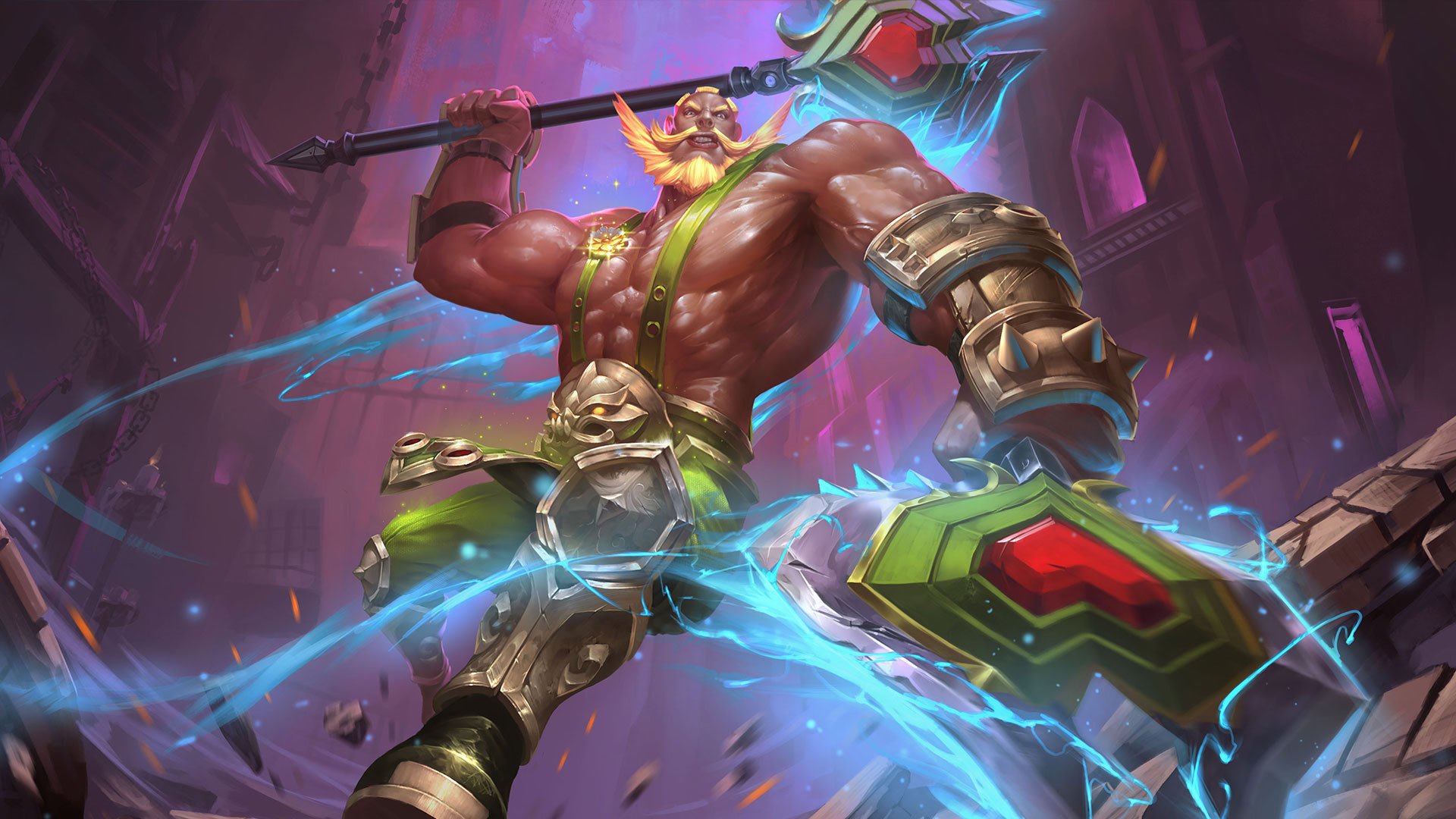 王者荣耀电脑高清壁纸三百七十1920x1080