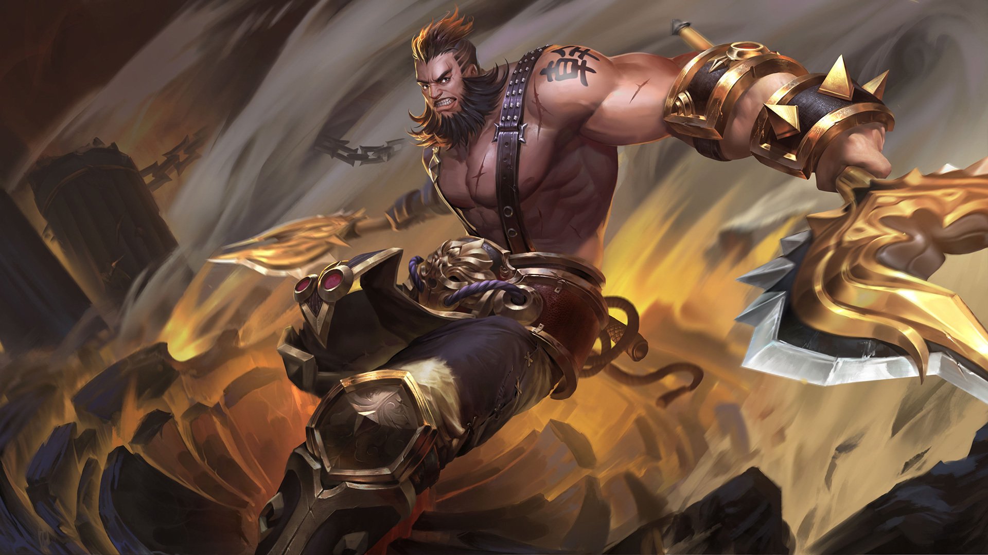 王者荣耀电脑高清壁纸三百七十二1920x1080