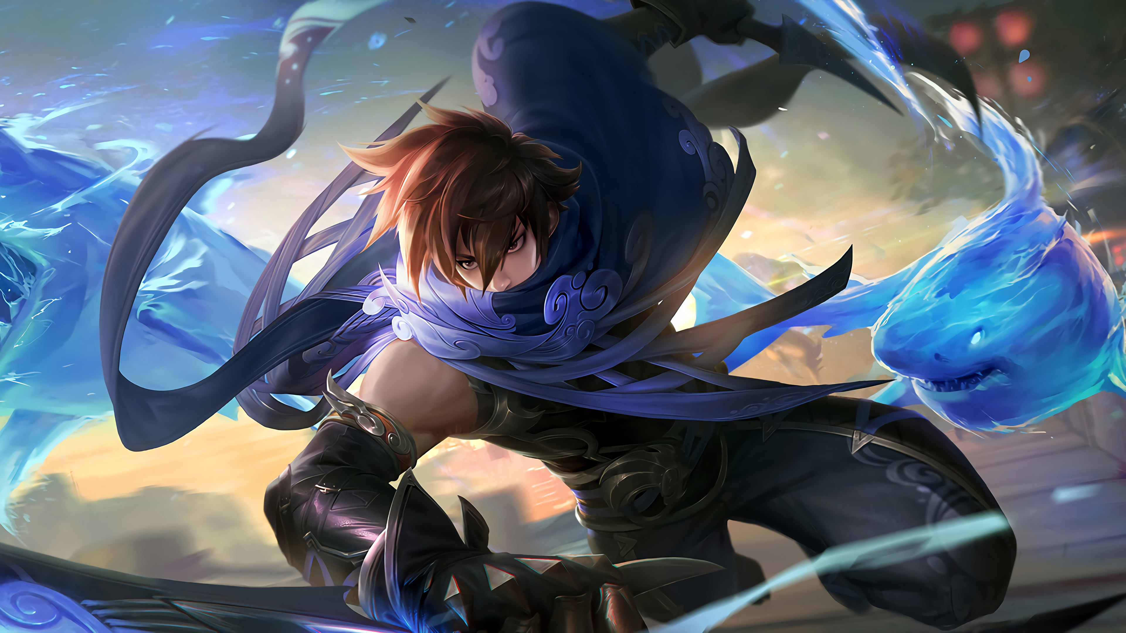 王者荣耀电脑高清壁纸三百七十五3840x2160