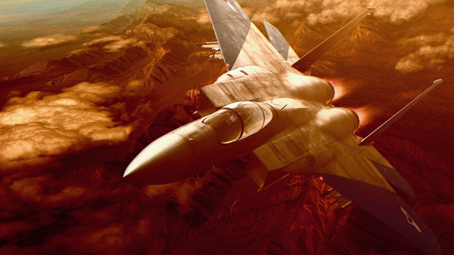 皇牌空战高清墙纸概念设计未来战机1920x1080