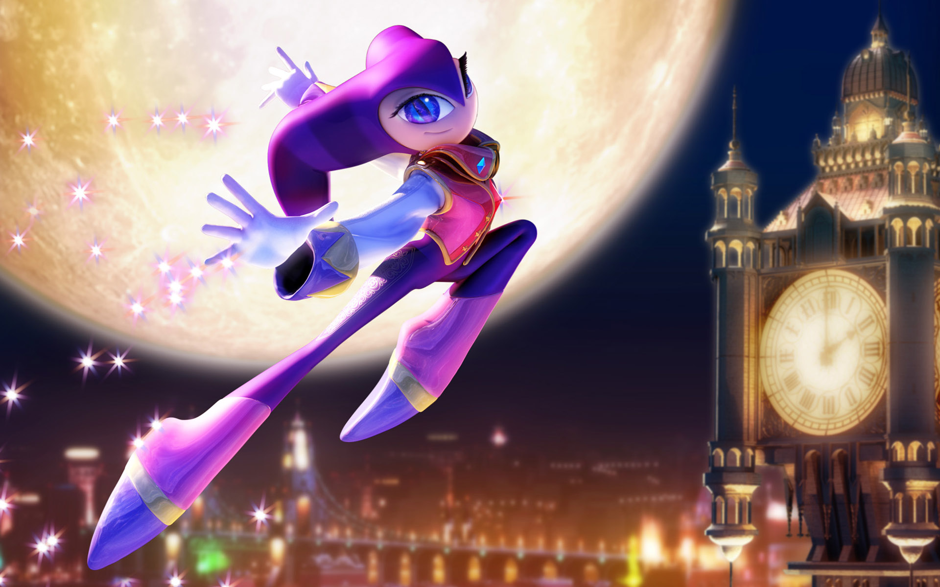 索尼克高清壁纸金环闪耀冒险启程1920x1200