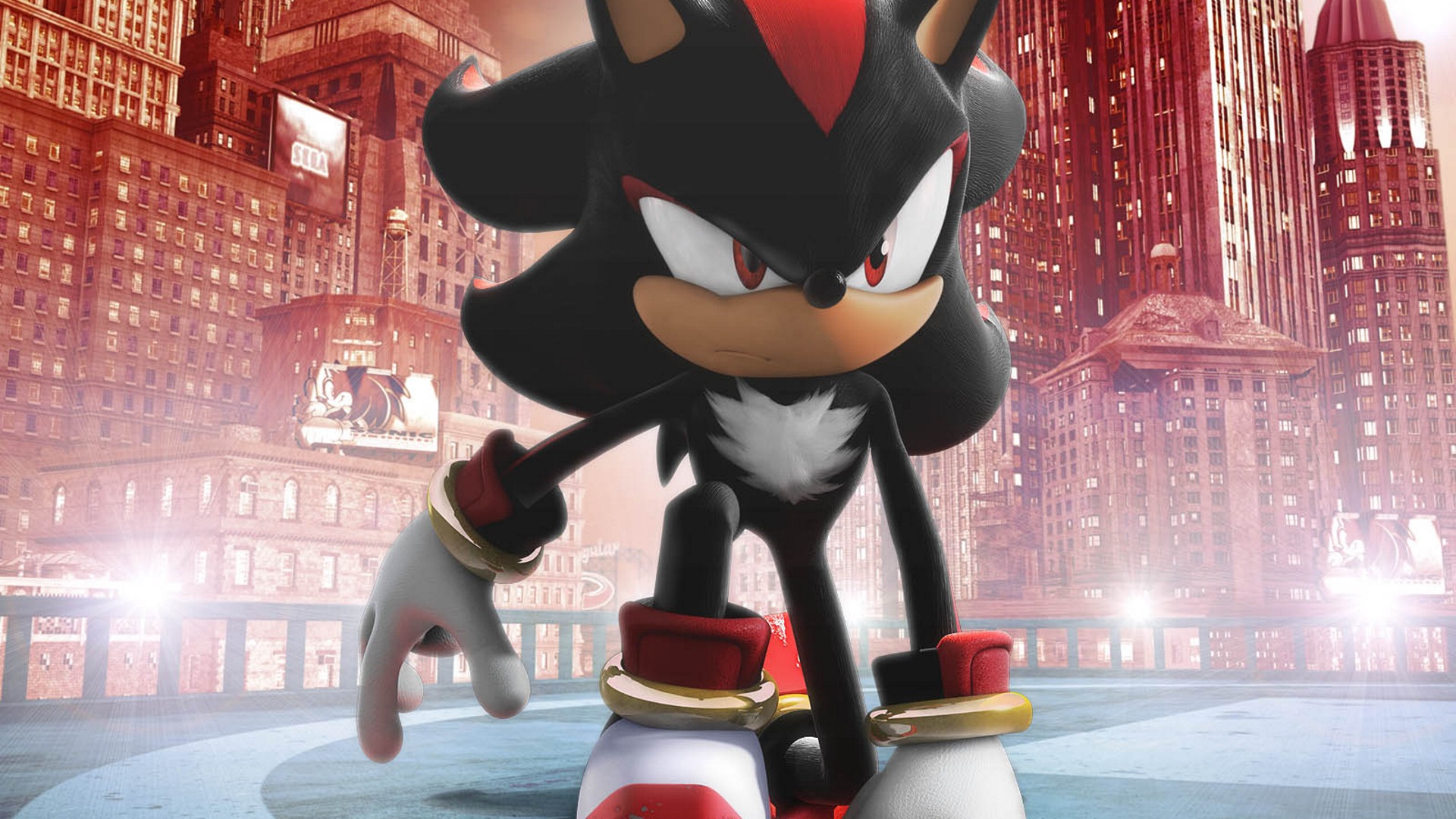 索尼克高清壁纸经典游戏关卡场景1920x1080