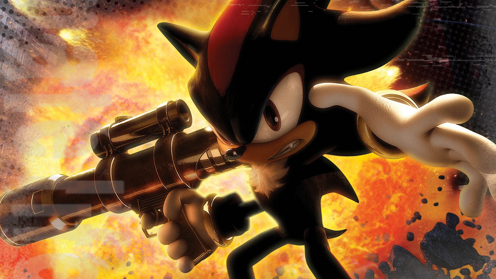 索尼克高清壁纸团队冒险友情主题1920x1080