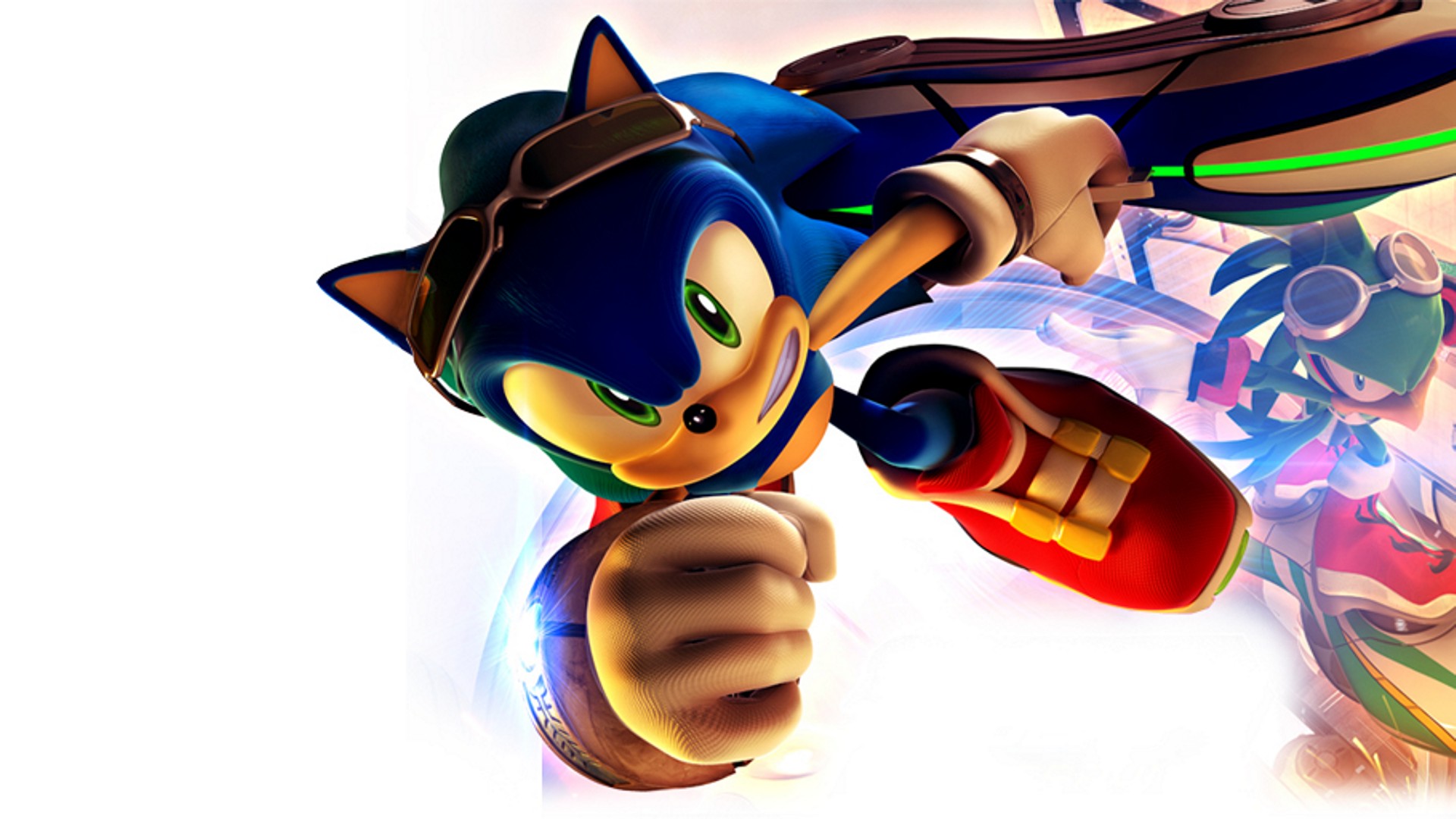 索尼克高清壁纸守护世界正义之心1920x1080