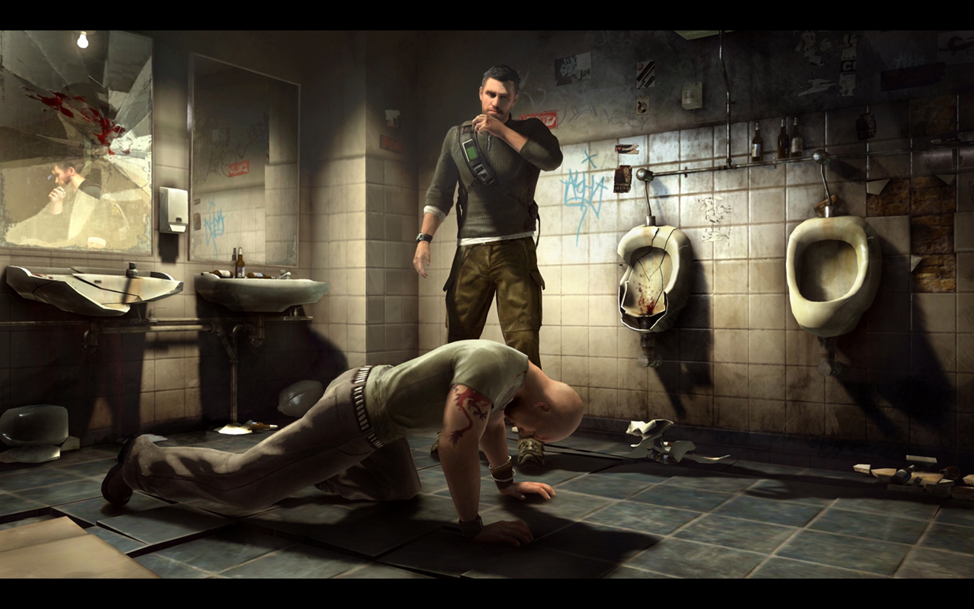 细胞分裂高清壁纸隐蔽击杀瞬间精准致命1920x1200