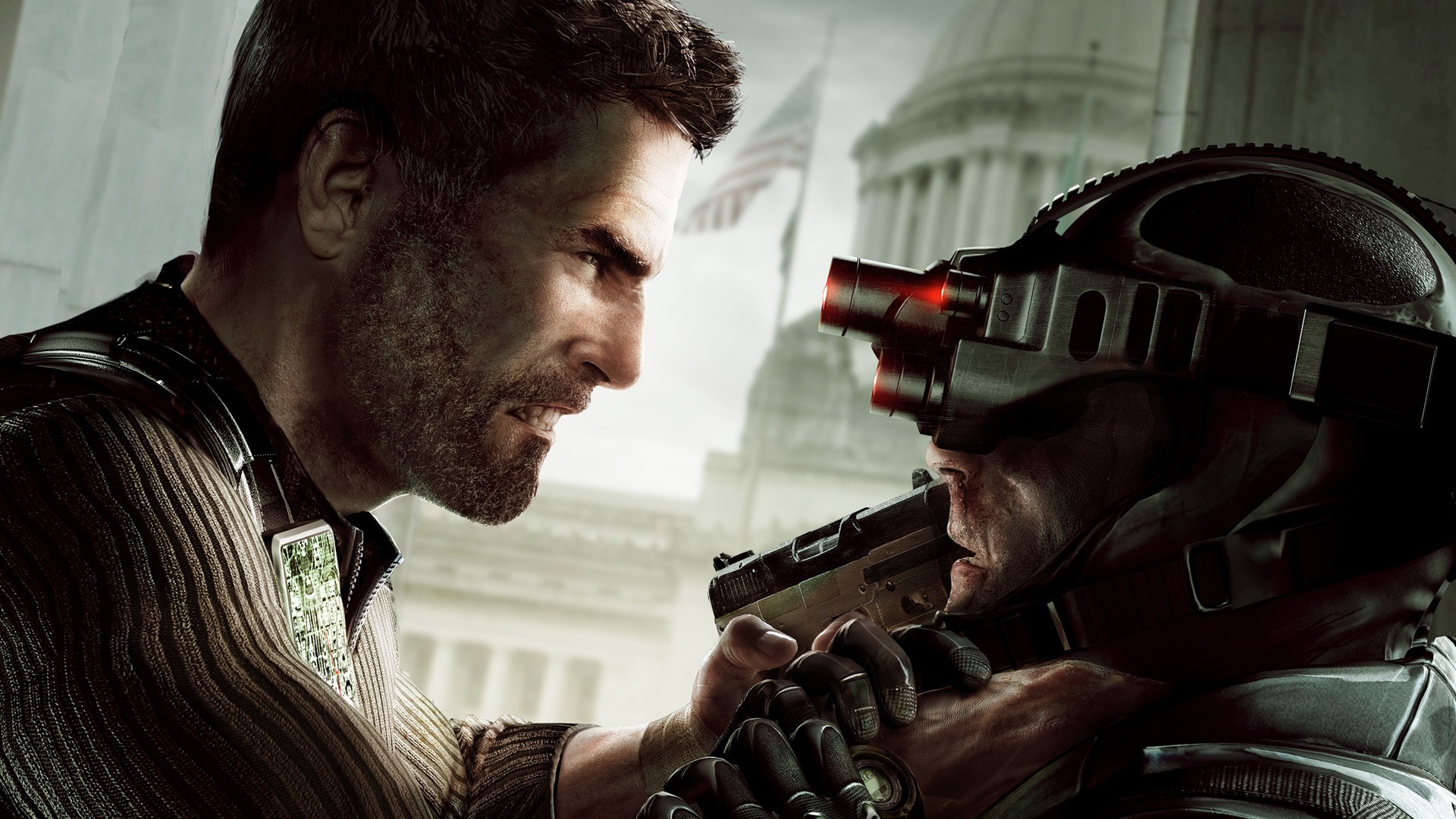 细胞分裂高清壁纸审讯场景紧张压迫1920x1080