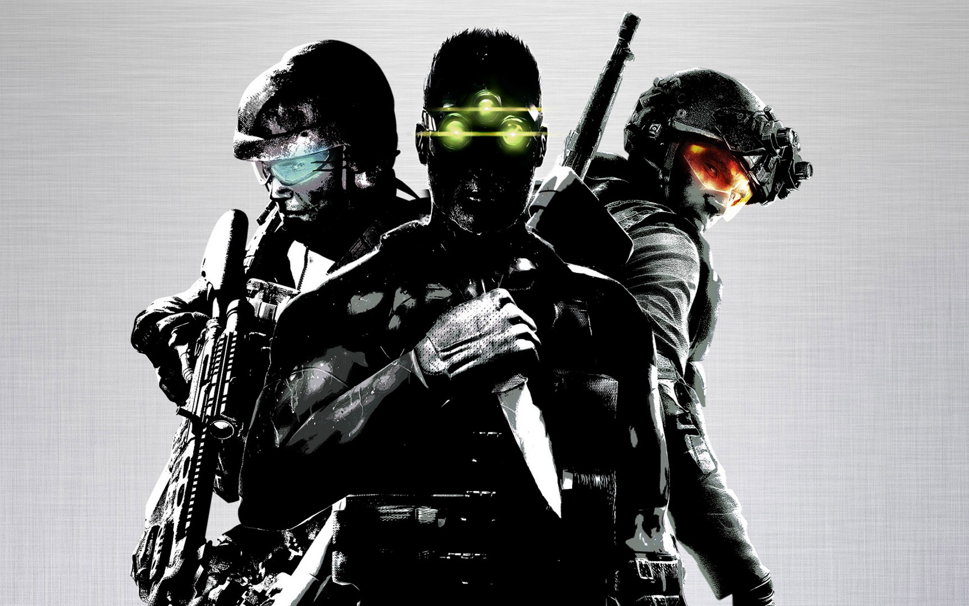 细胞分裂高清壁纸冷静果断角色气质1920x1200