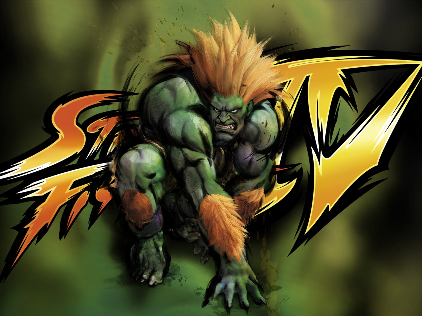 街霸高清墙纸巴洛克利爪华丽偷袭1600x1200