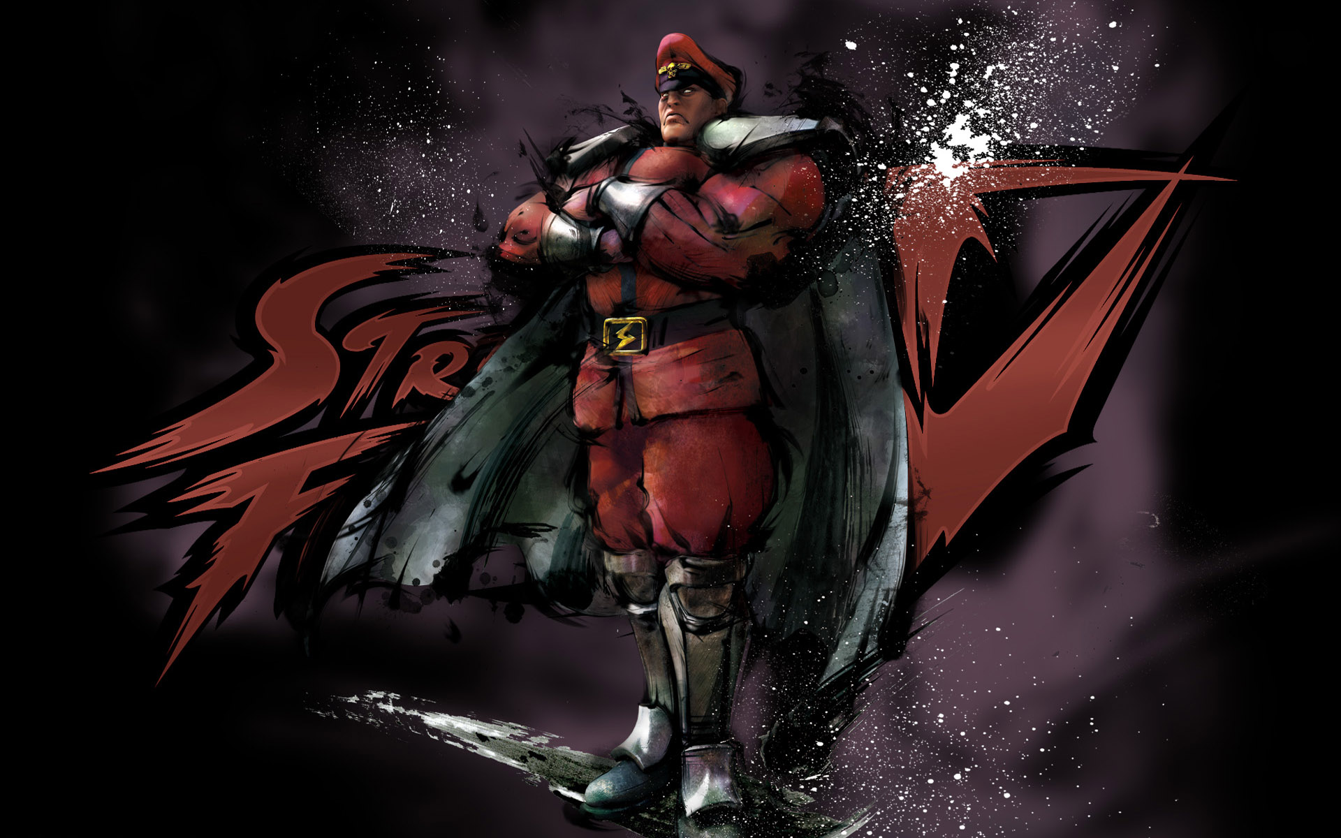 街霸高清墙纸经典二对决斗场景热血1920x1200