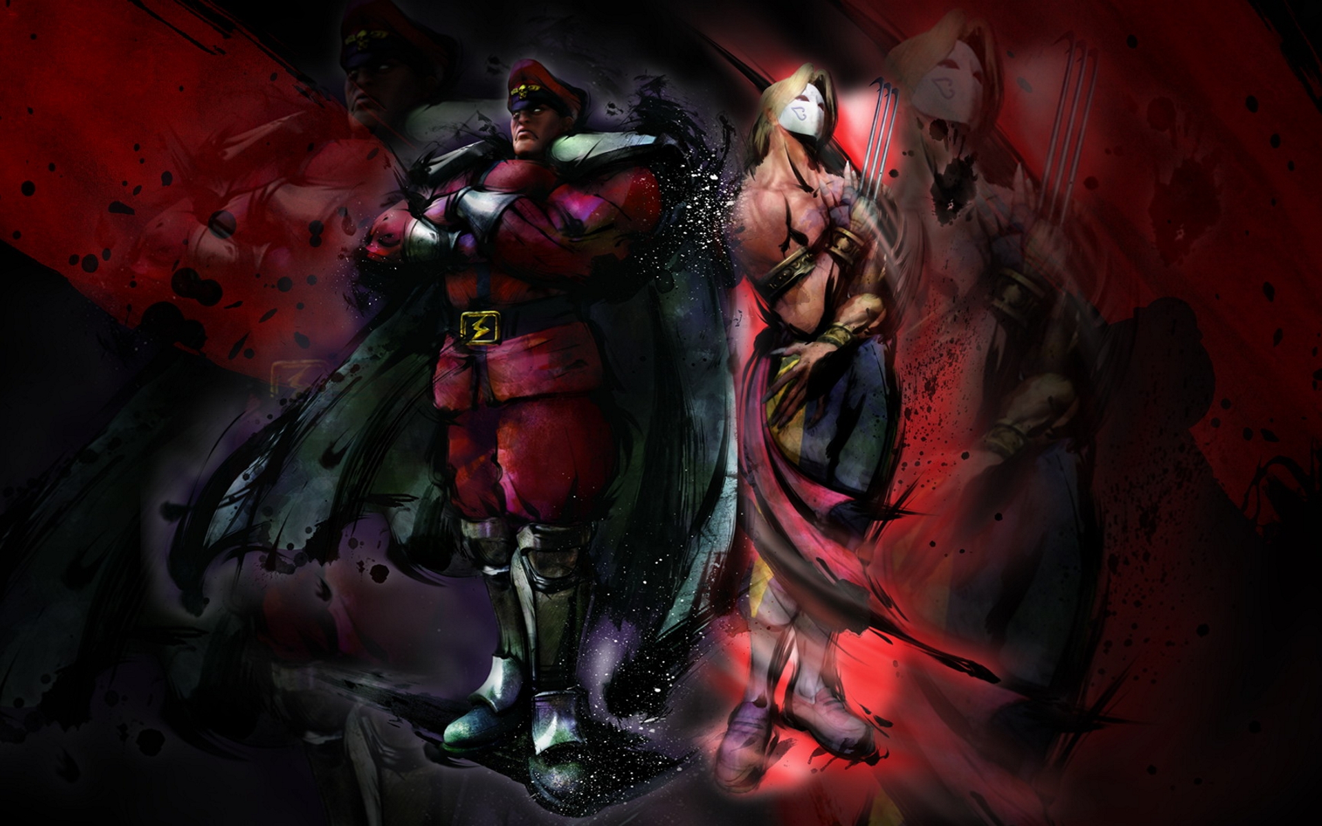 街霸高清墙纸武道场擂台对战激烈1920x1200