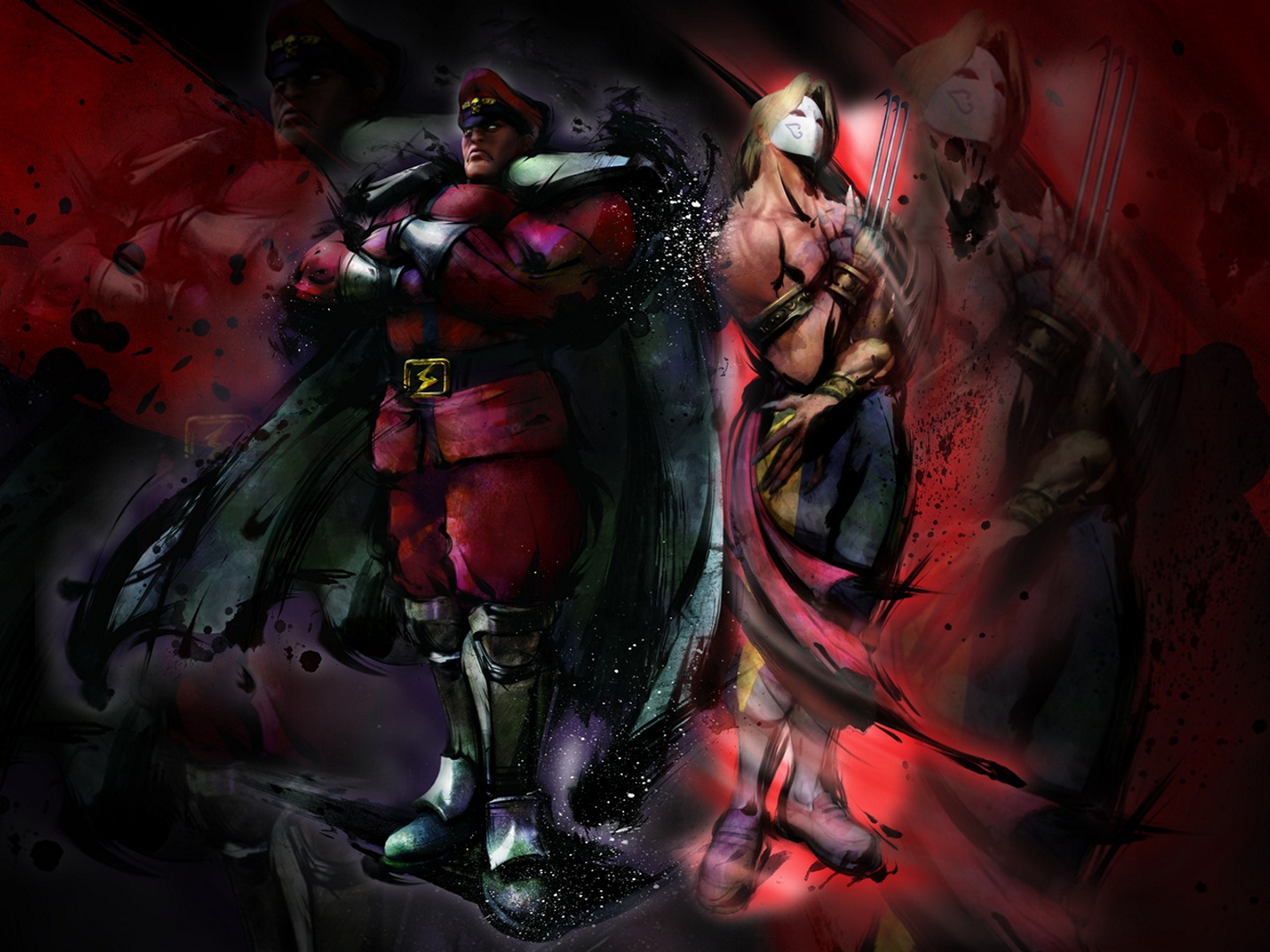 街霸高清墙纸现代重制版艺术设定1600x1200