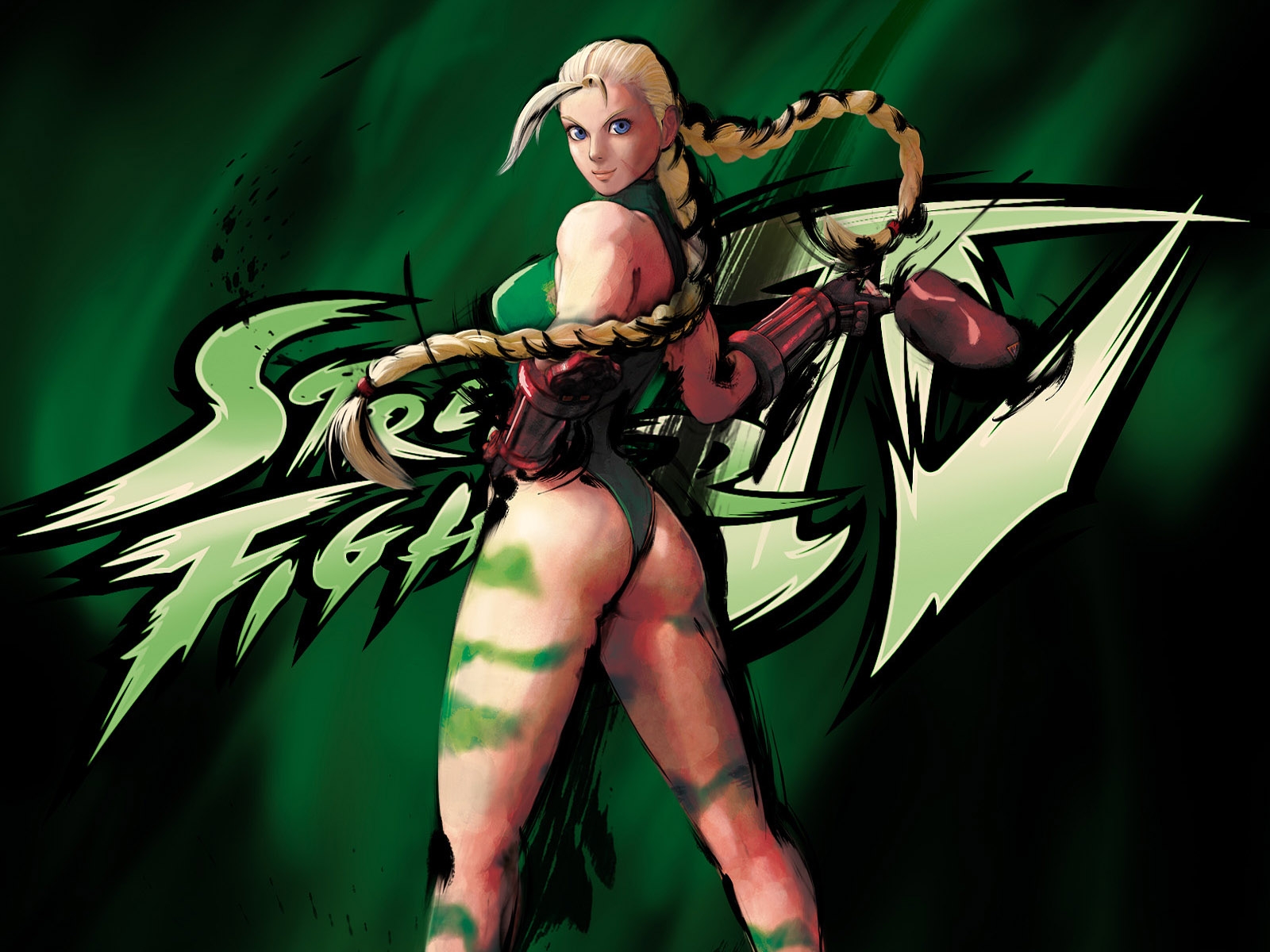 街霸高清墙纸经典游戏回忆珍藏1600x1200