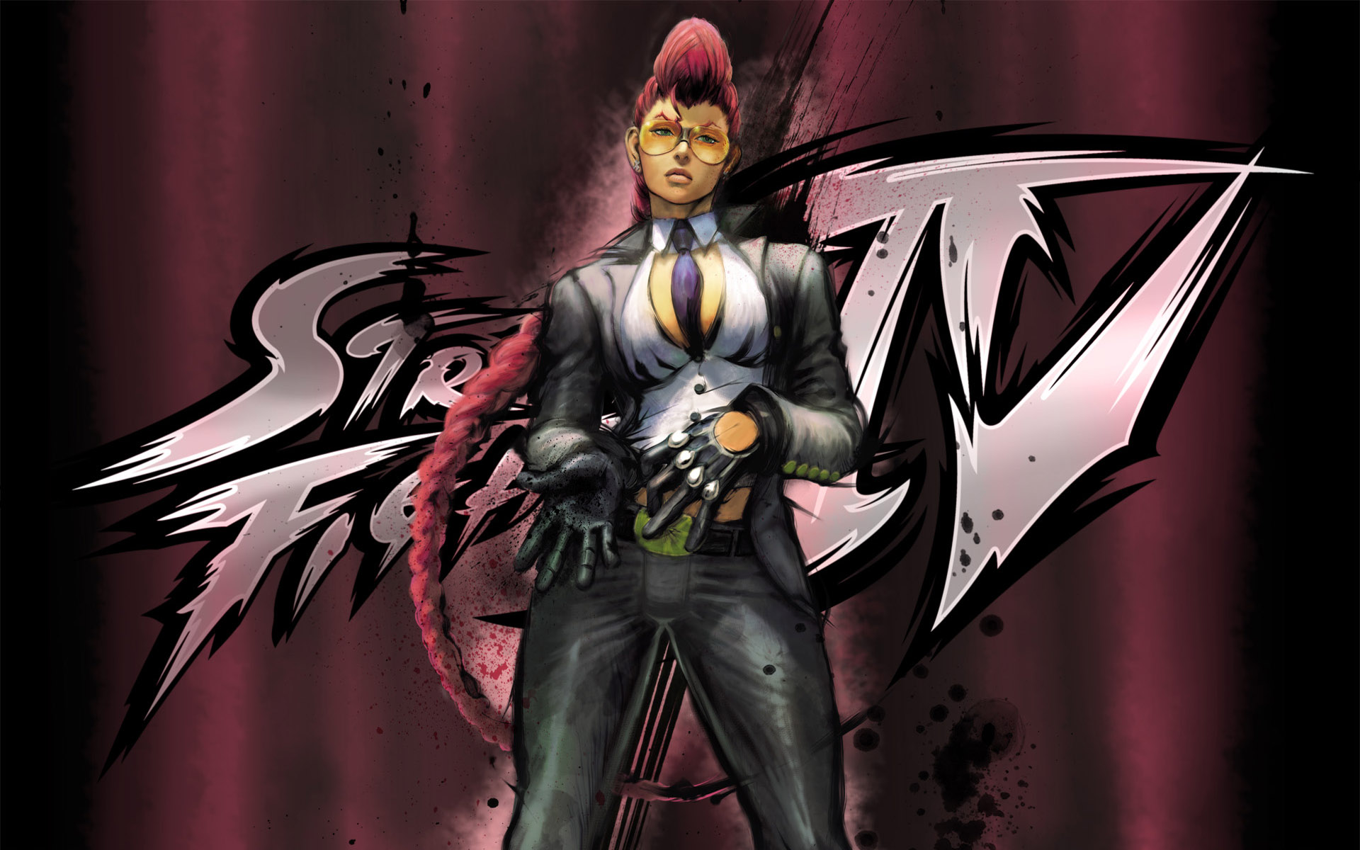 街霸高清墙纸现代CG渲染超高清1920x1200