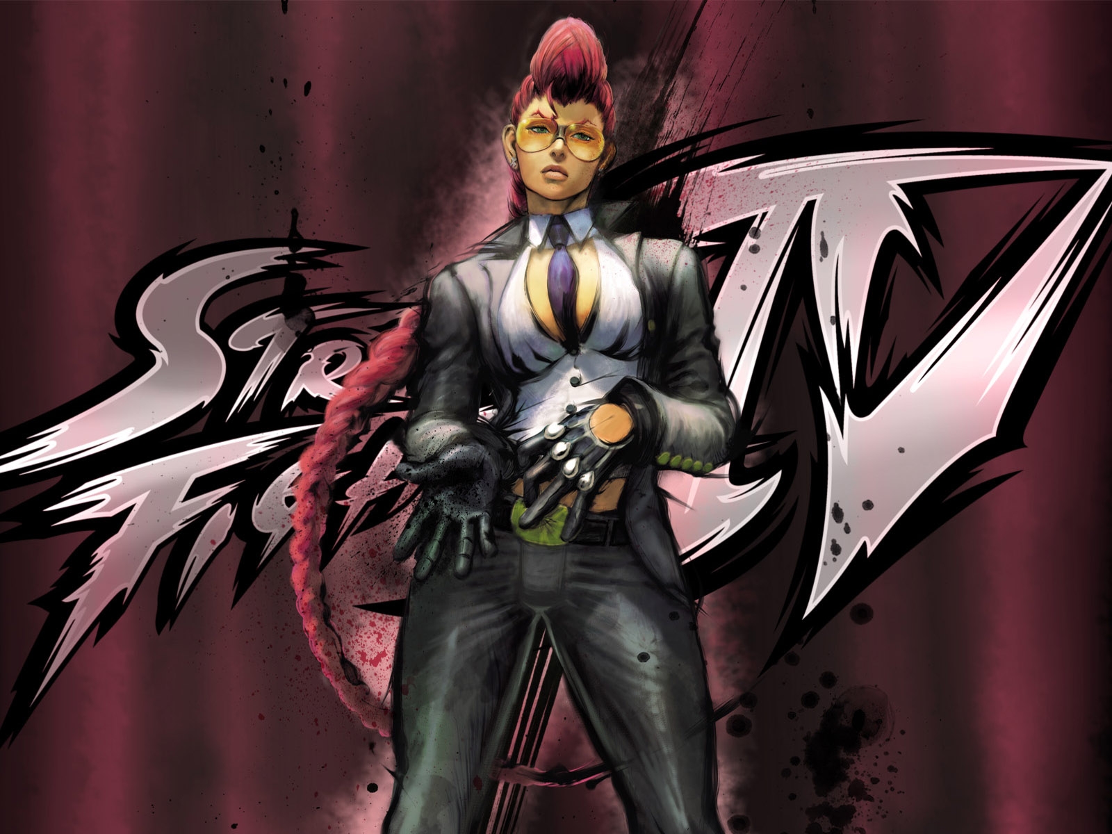 街霸高清墙纸历代作品精华合集1600x1200