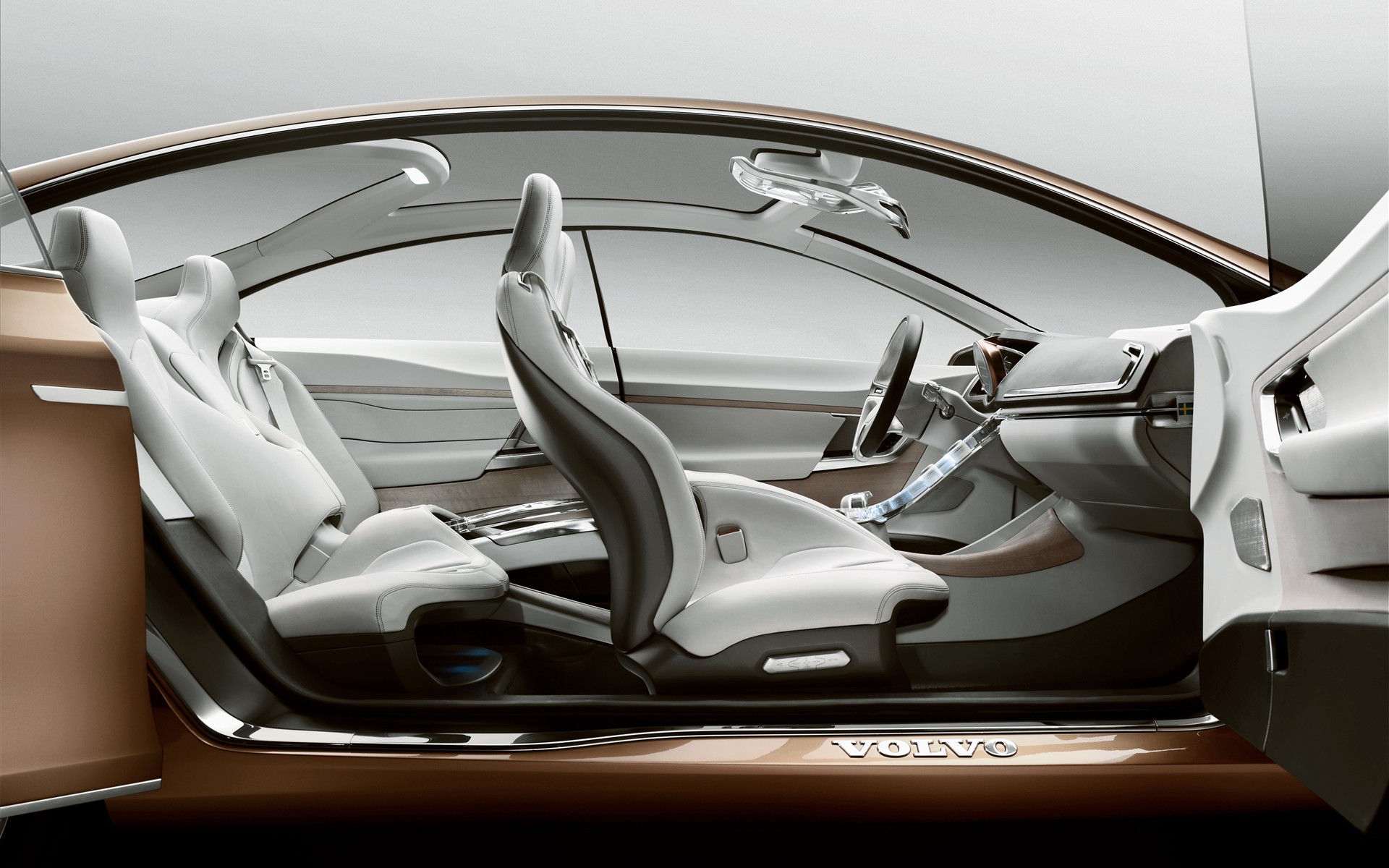 豪华驾驶室壁纸顶级皮质座椅细节1920x1200