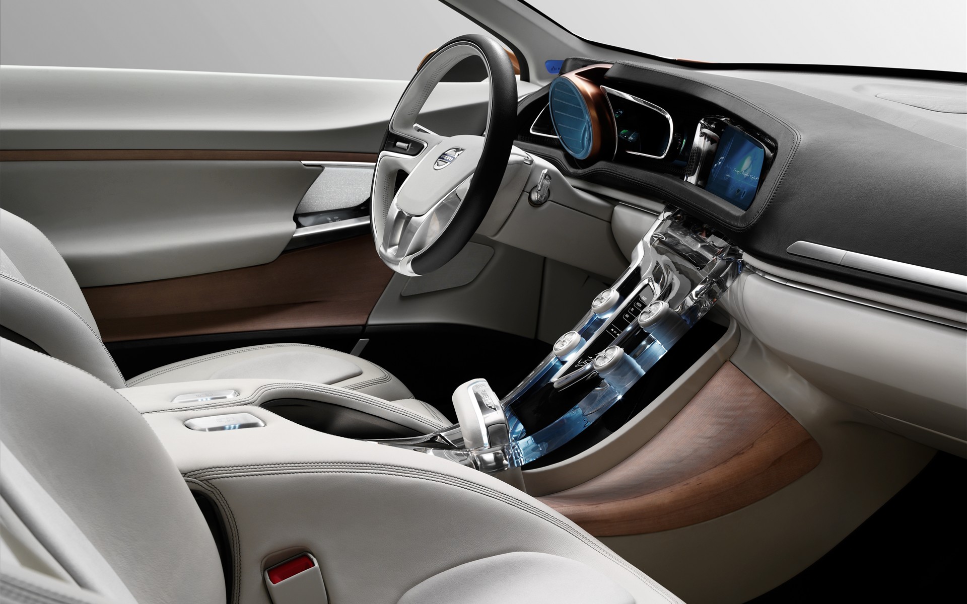 豪华驾驶室壁纸环绕式屏幕科技感1920x1200