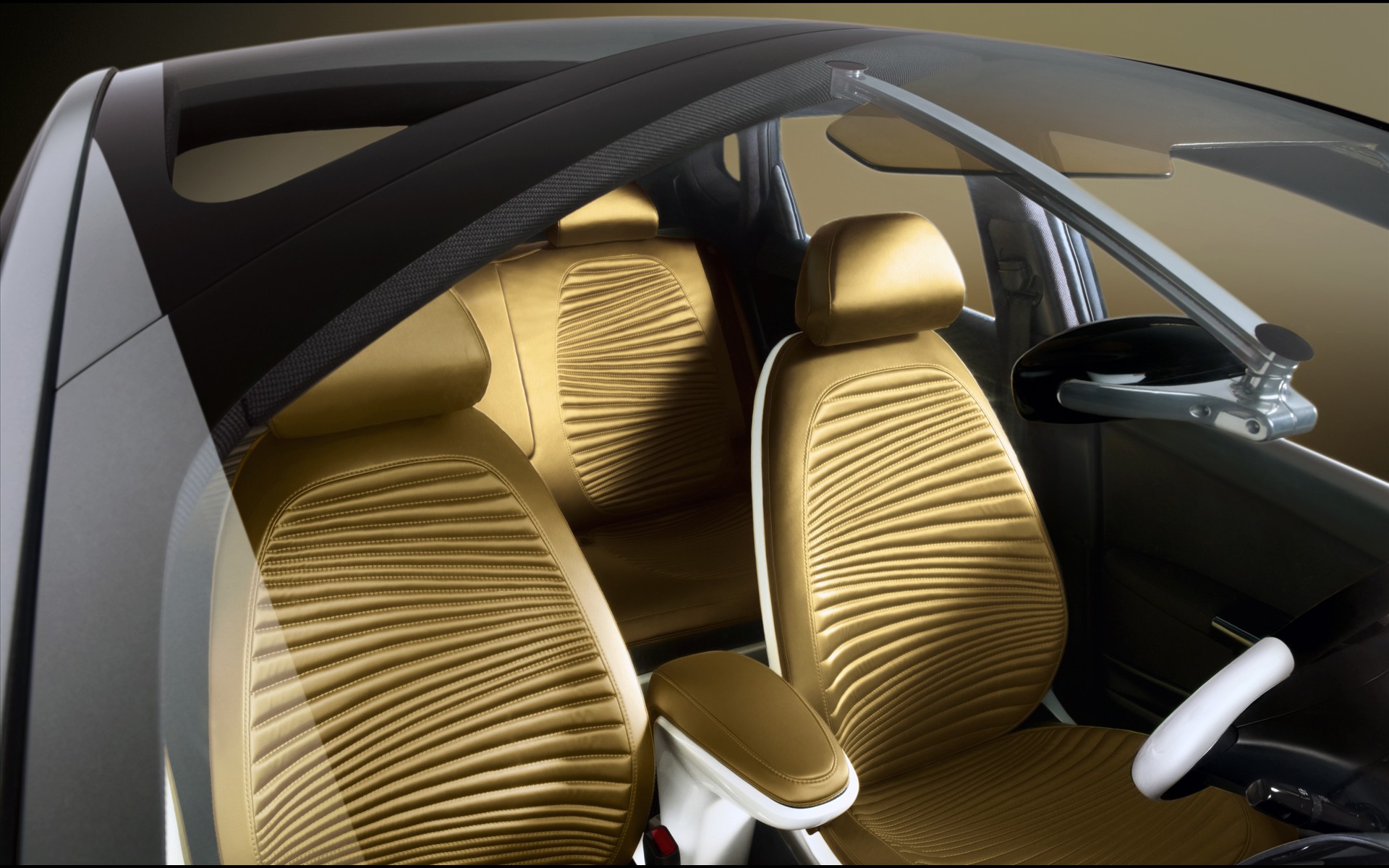 豪华驾驶室壁纸碳纤维饰板运动风1920x1200