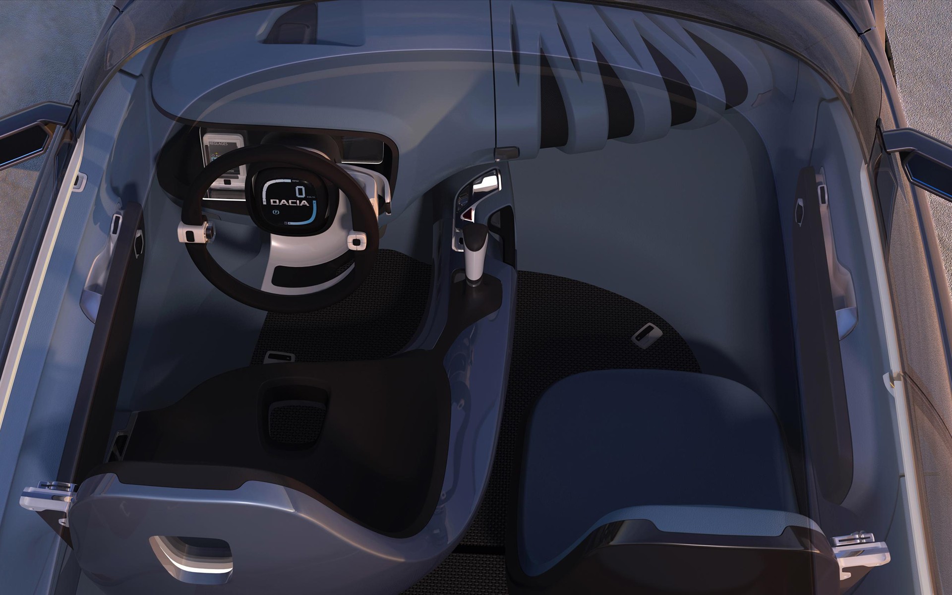 豪华驾驶室壁纸木纹装饰古典优雅1920x1200