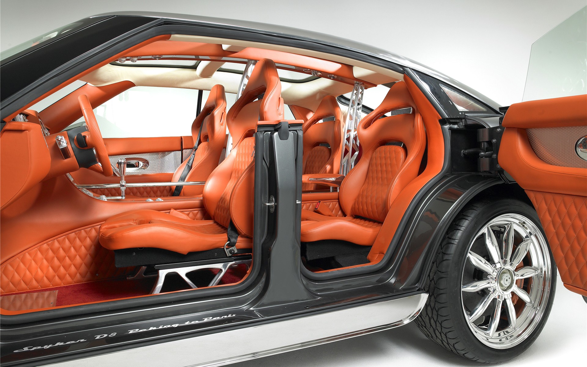 豪华驾驶室壁纸宇航灵感概念座舱1920x1200