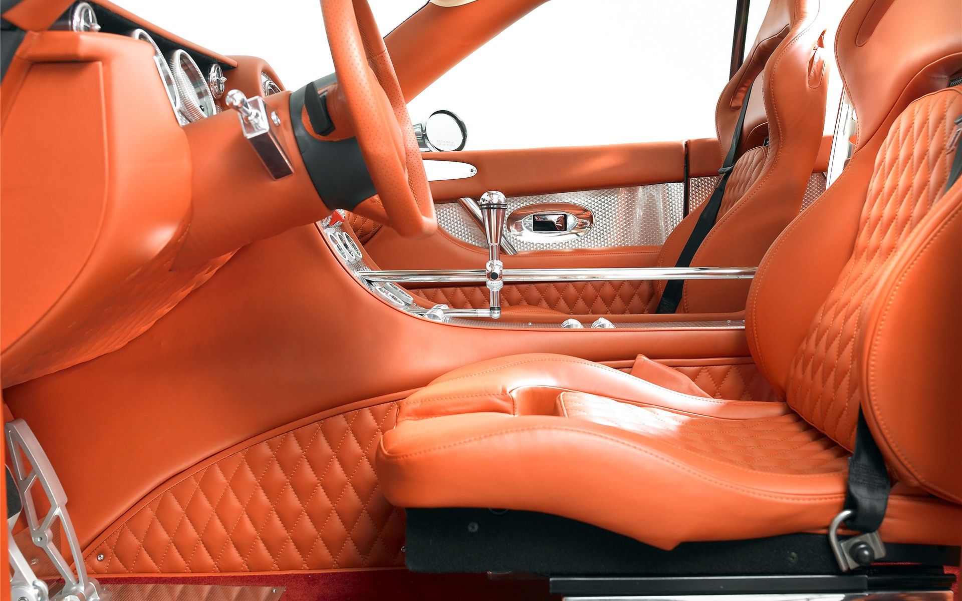 豪华驾驶室壁纸高清仪表盘信息流1920x1200