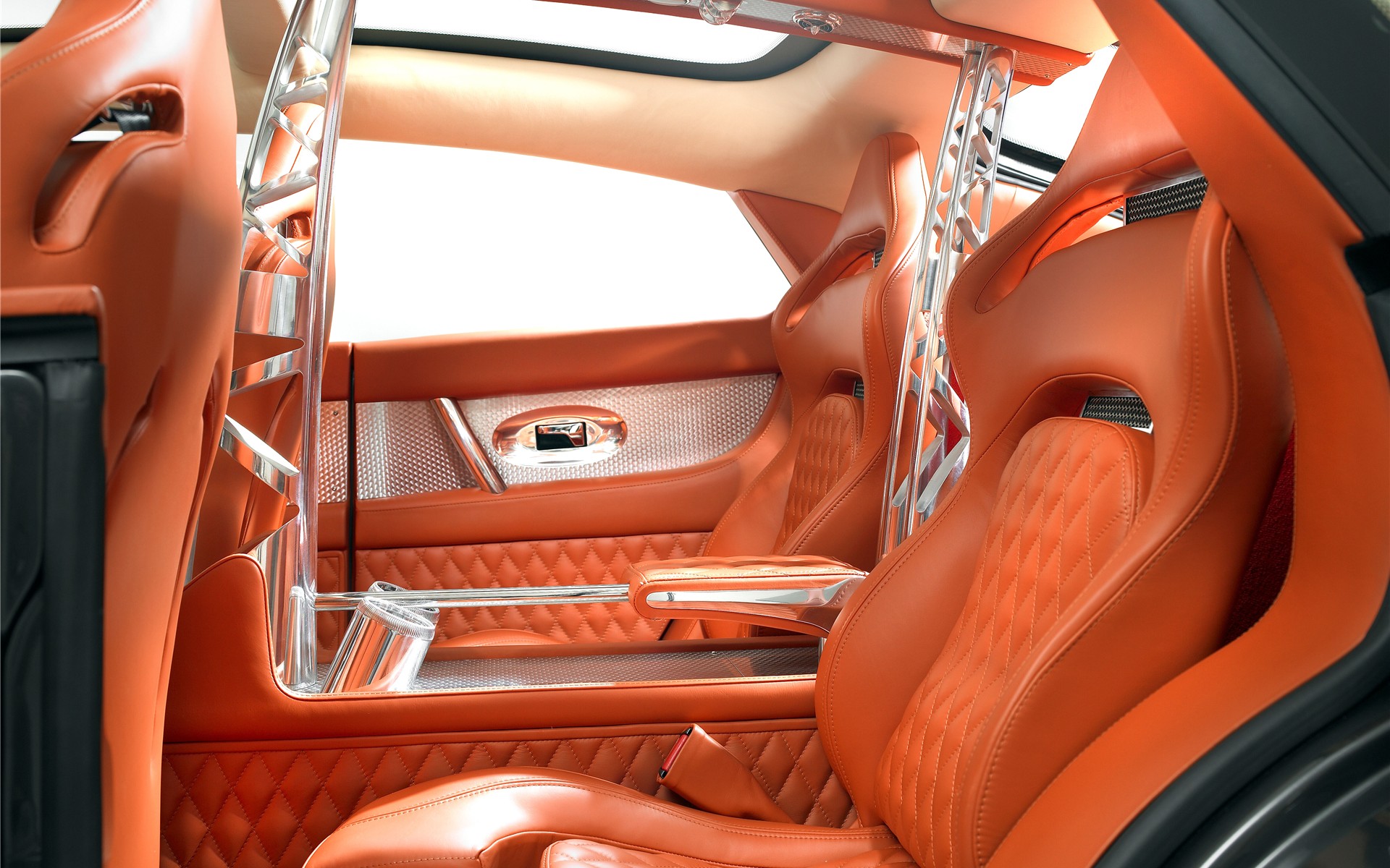 豪华驾驶室壁纸极简主义设计美学1920x1200