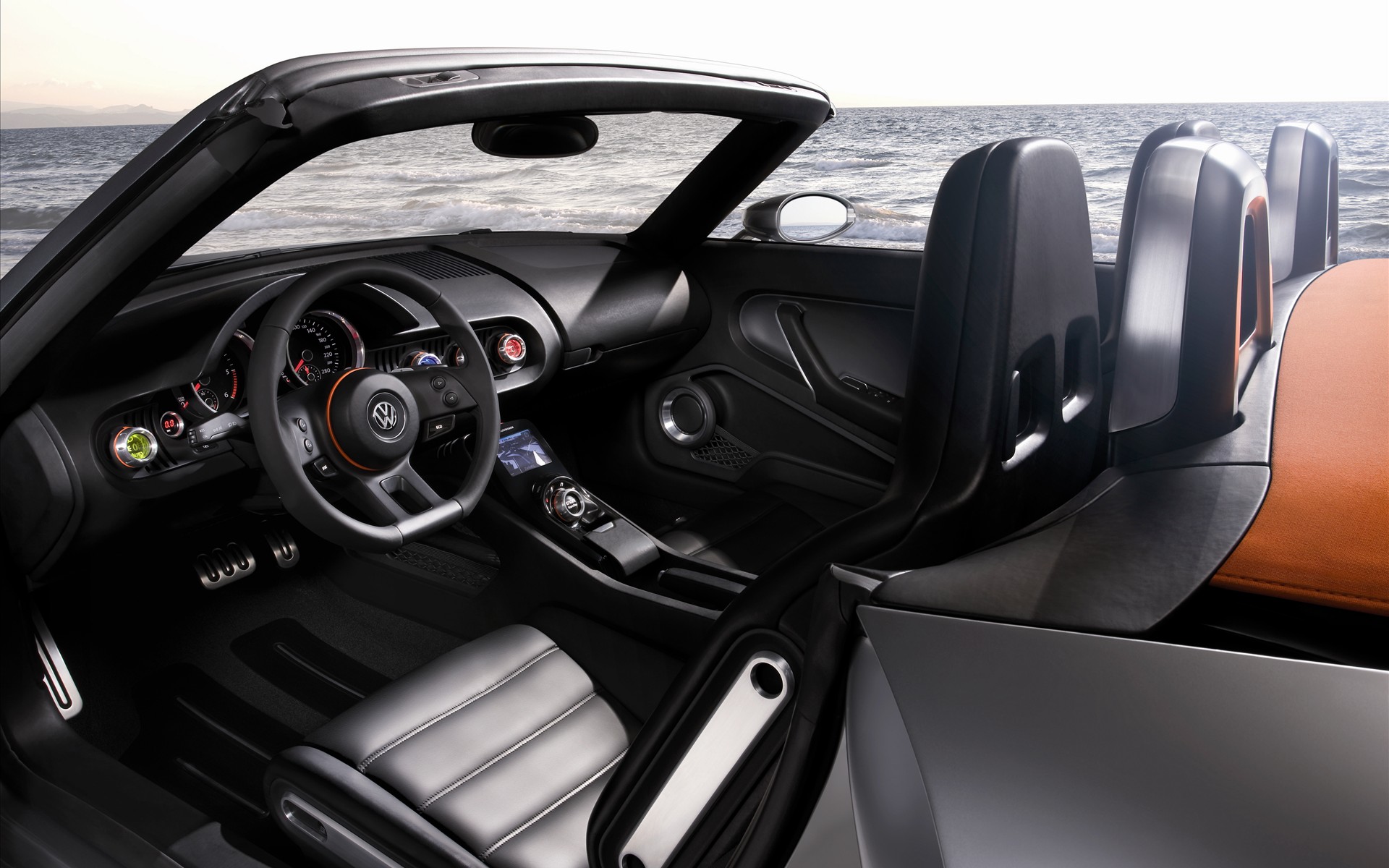 豪华驾驶室壁纸黄昏时分温馨光影1920x1200